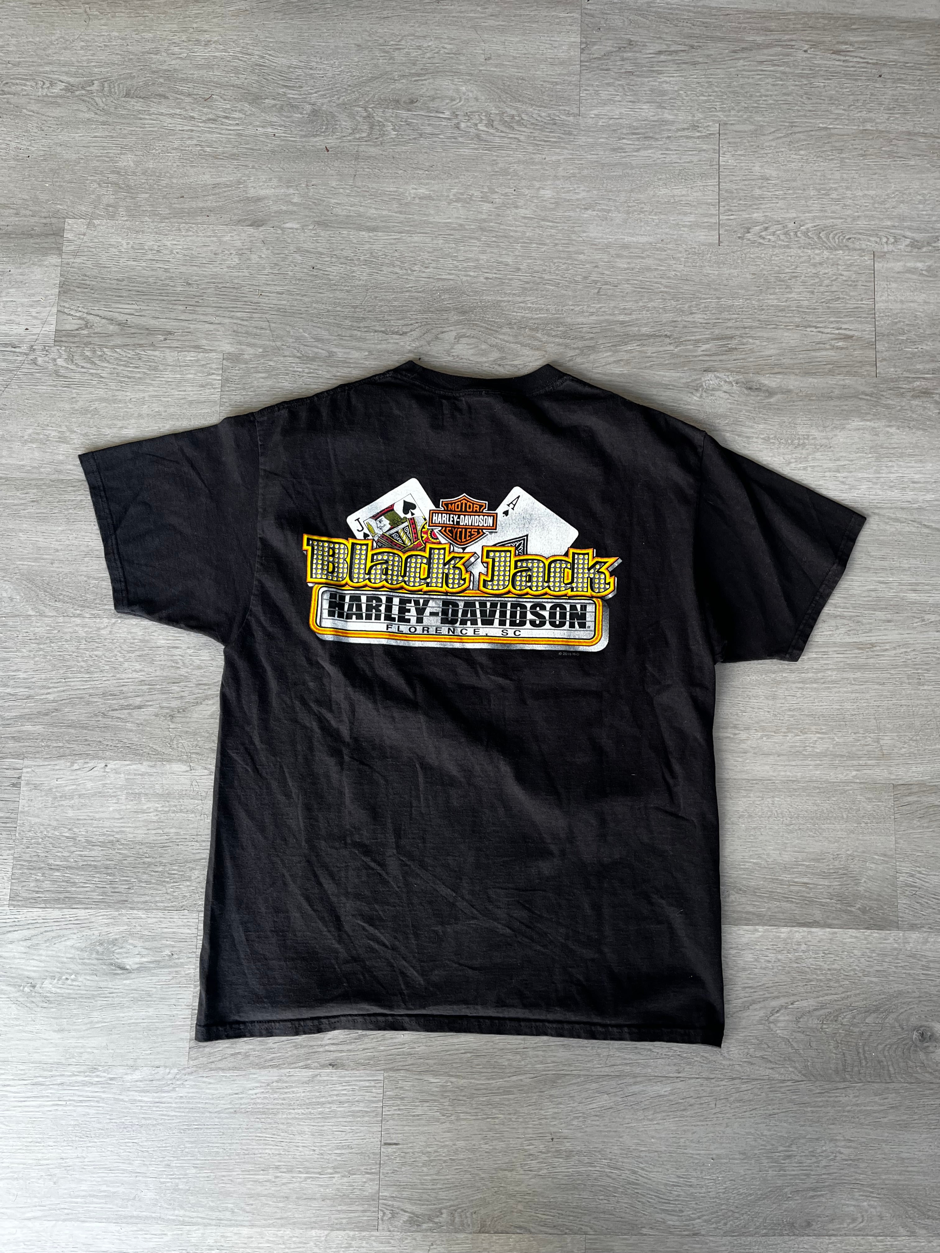 Harley Davidson Black Jack Tee