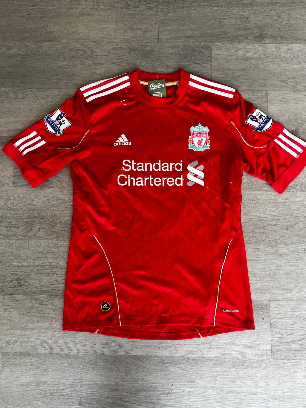 Adidas Liverpool Fernando Torres Soccer Jersey