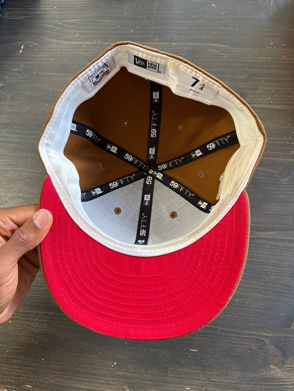 New Era Hat Club Exclusive Texas Rangers 1995 All Star Game Fitted Hat