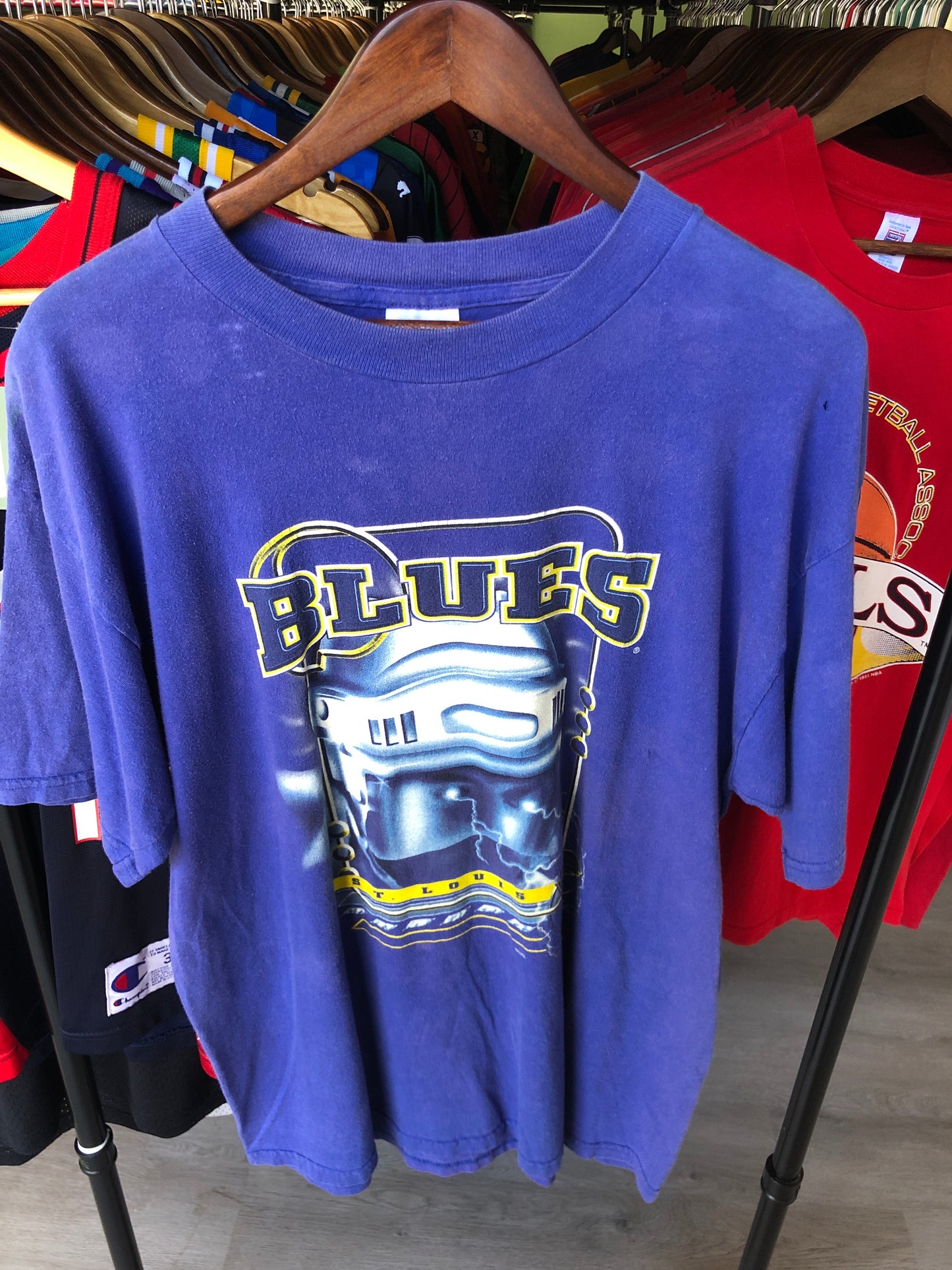 Vintage St Louis Blues Tee