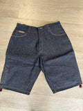 Johnny Blaze Dark Wash Denim Jorts
