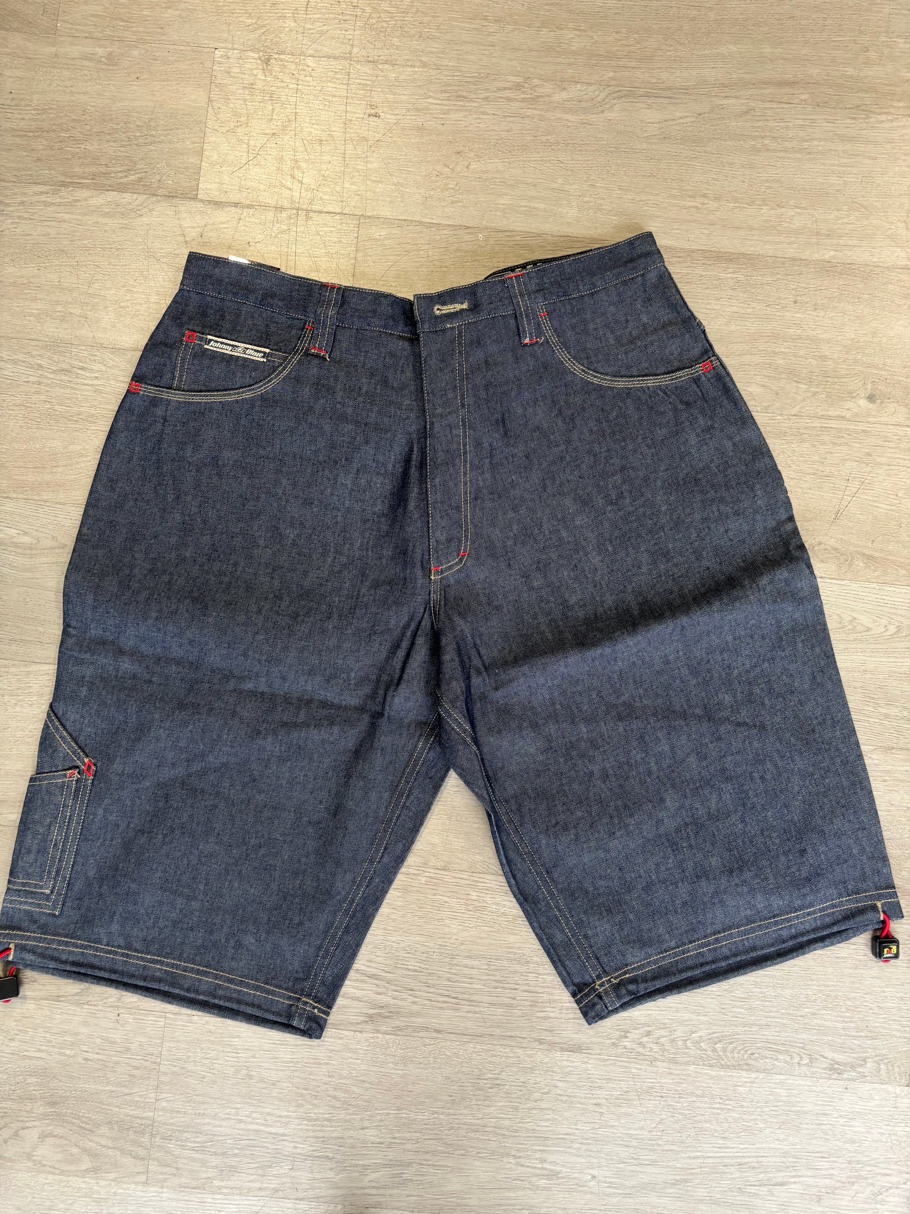Johnny Blaze Dark Wash Denim Jorts