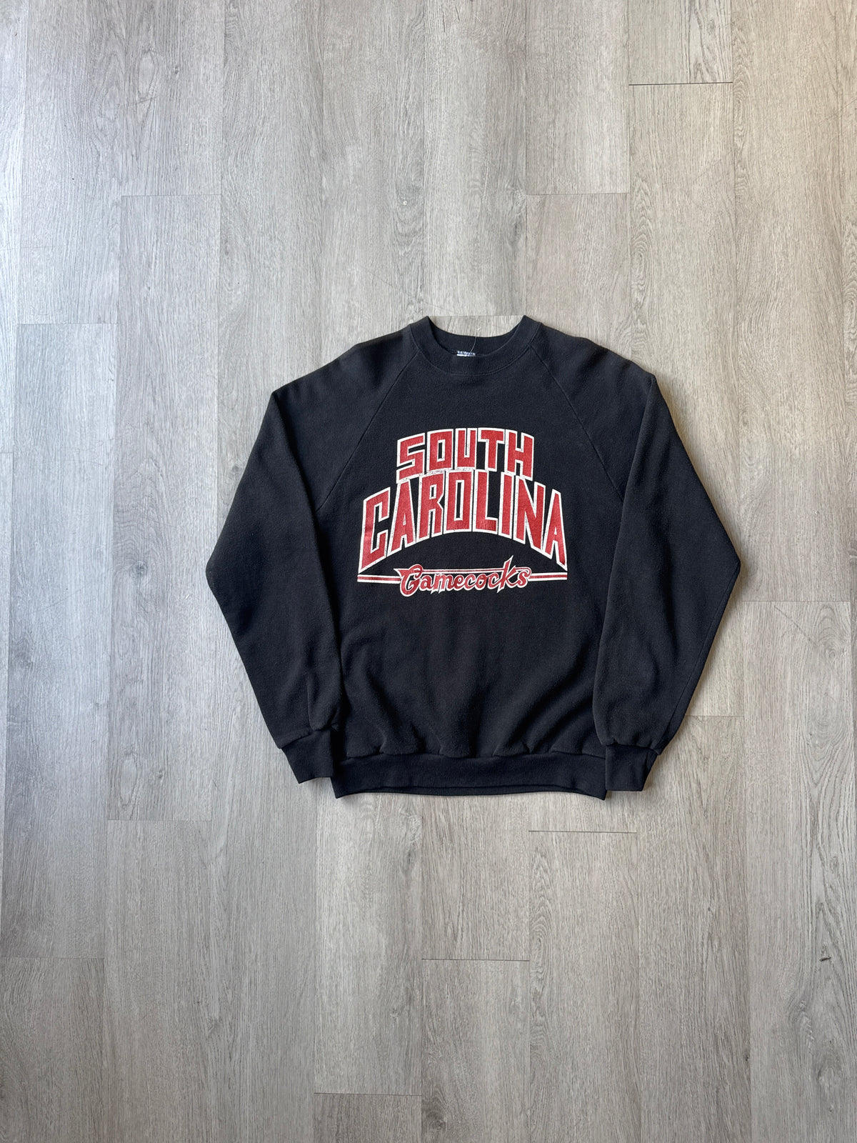 Vintage 80s University Of South Carolina Gamecocks Sweatshirt