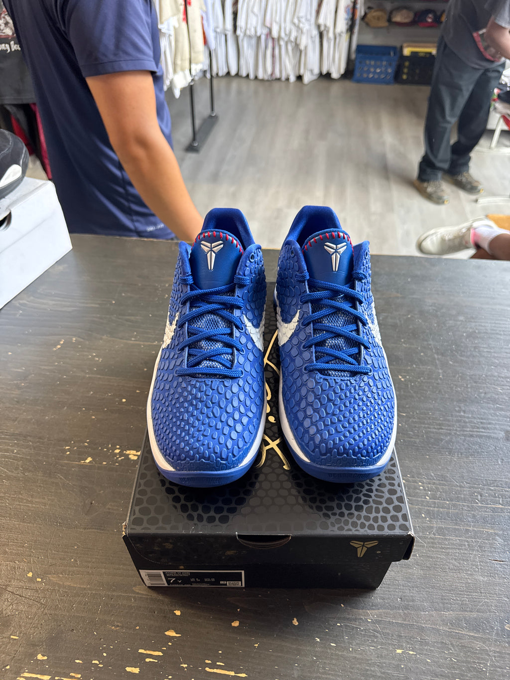 Pre-owned Nike Kobe 6 Dodgers