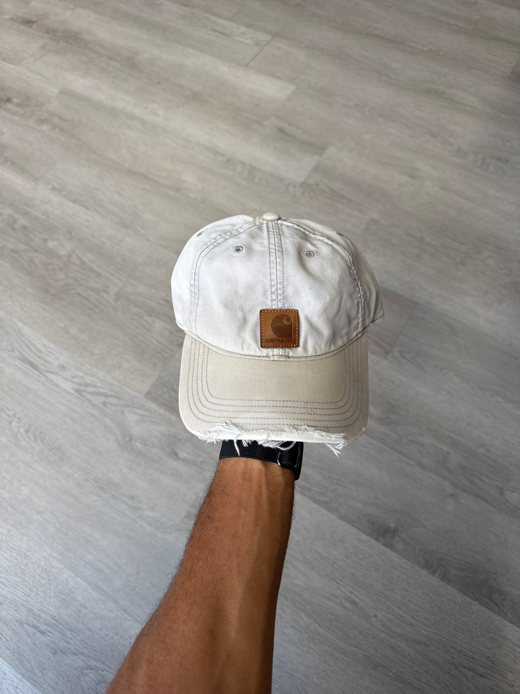 Vintage Carhartt Distressed Strap Back Hat
