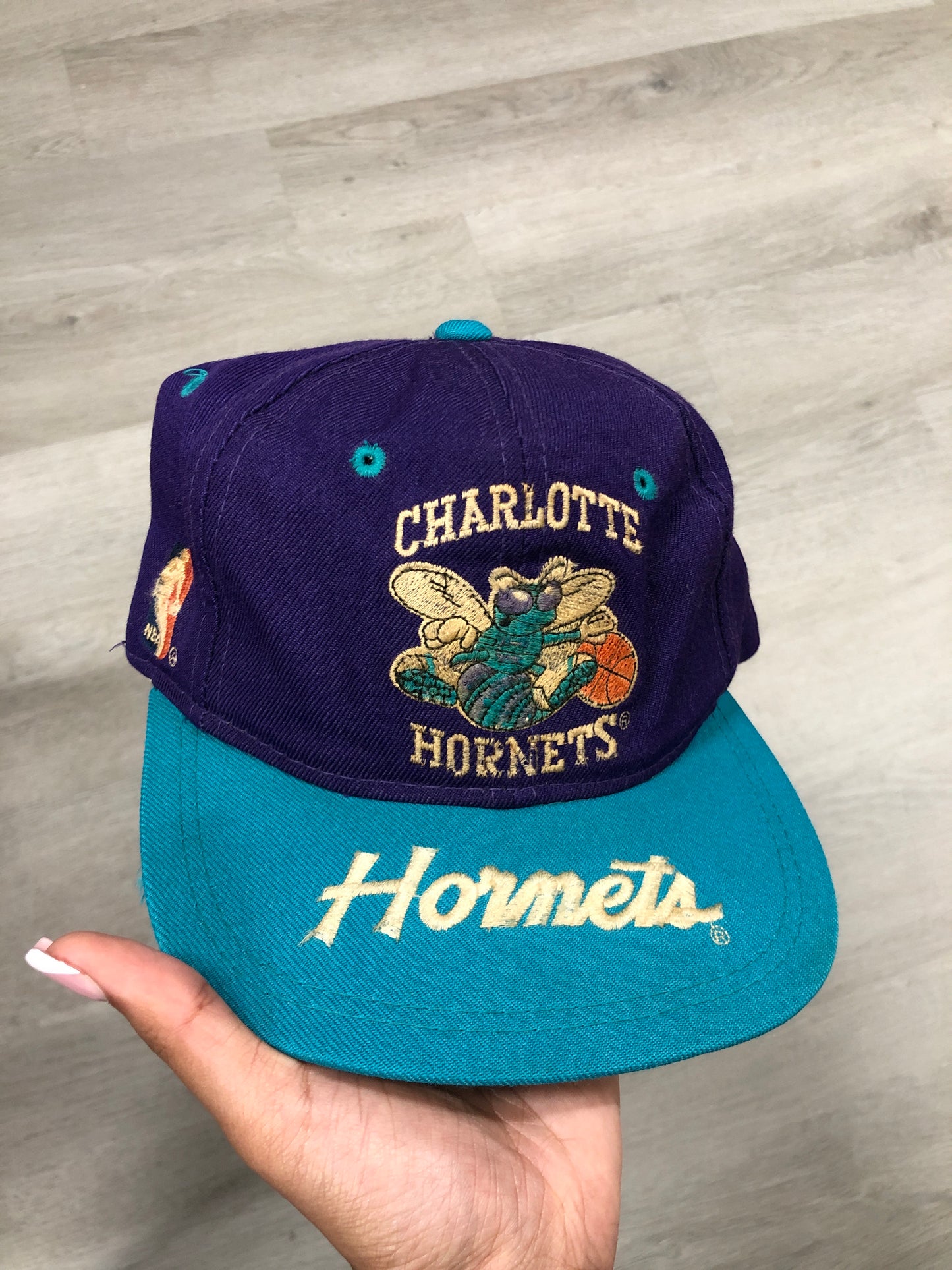 Vintage Charlotte Hornets Hat