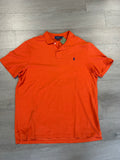Vintage Polo Ralph Lauren Orange Polo