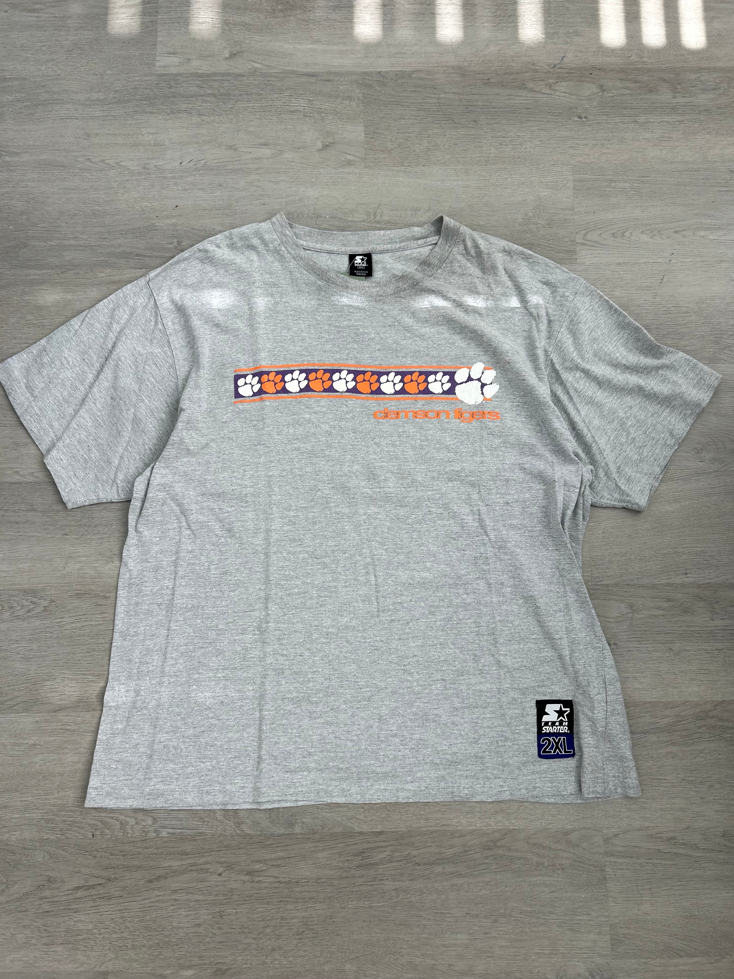 Vintage Starter Clemson Tigers Tee