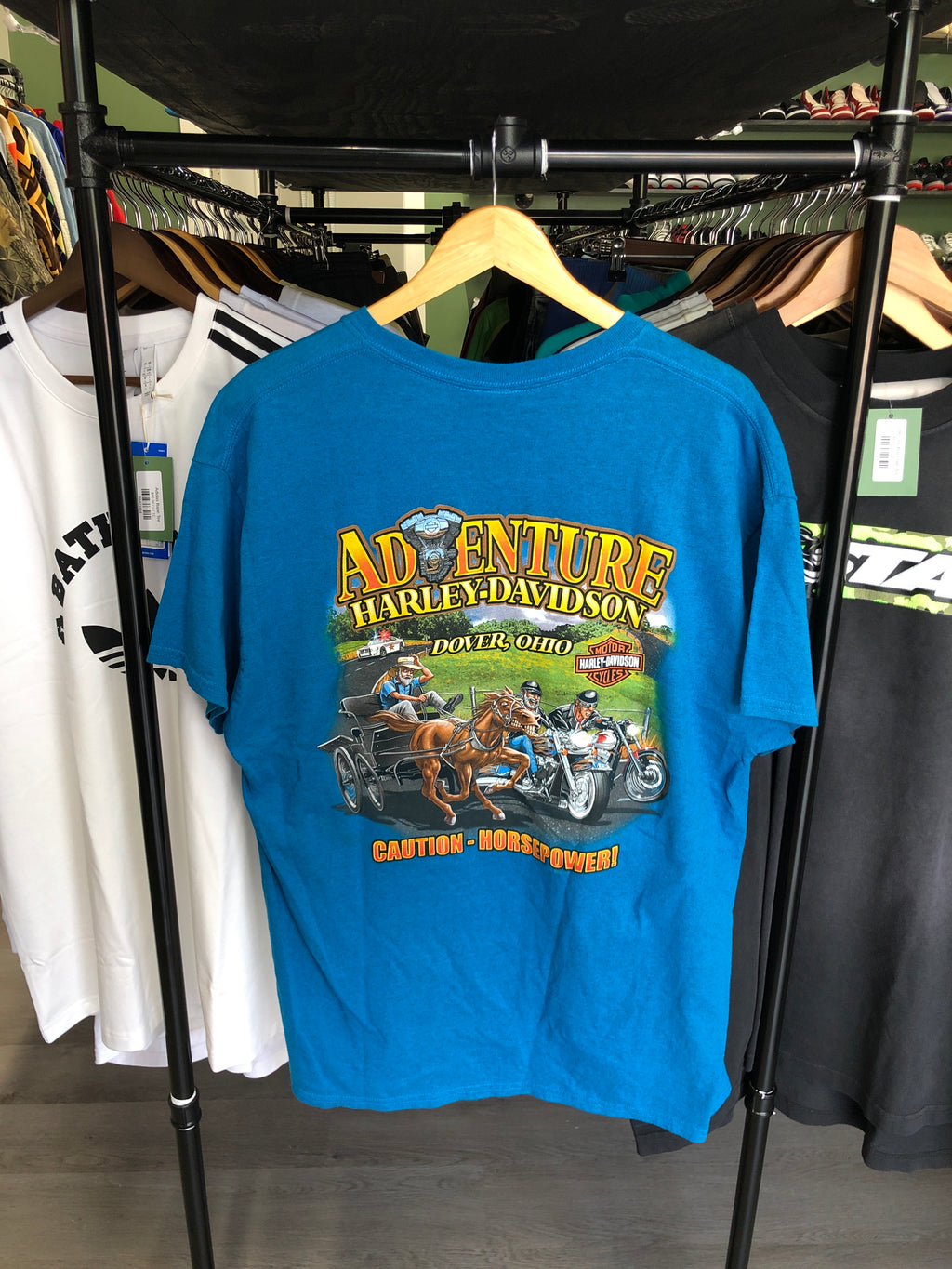 Harley Davidson Motorcycle Tee