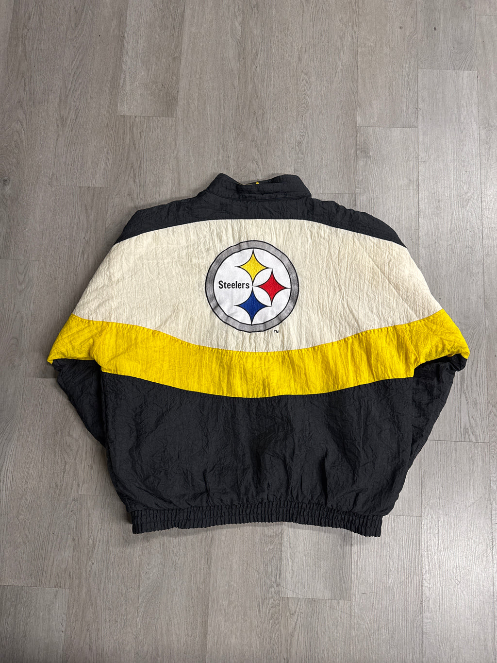 Vintage Pro Line Apex Pittsburgh Steelers Puffer Jacket