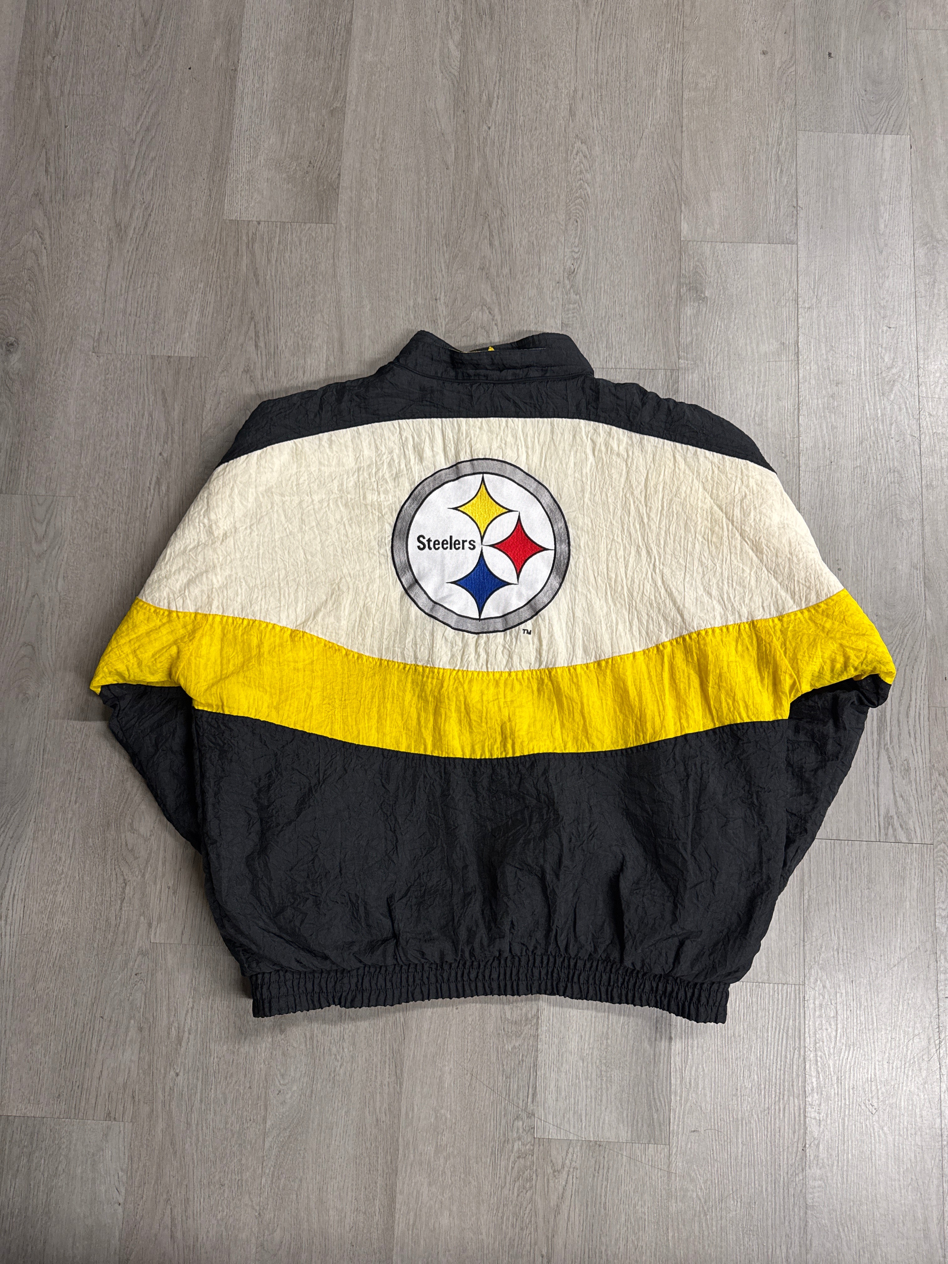 Vintage Pro Line Apex Pittsburgh Steelers Puffer Jacket