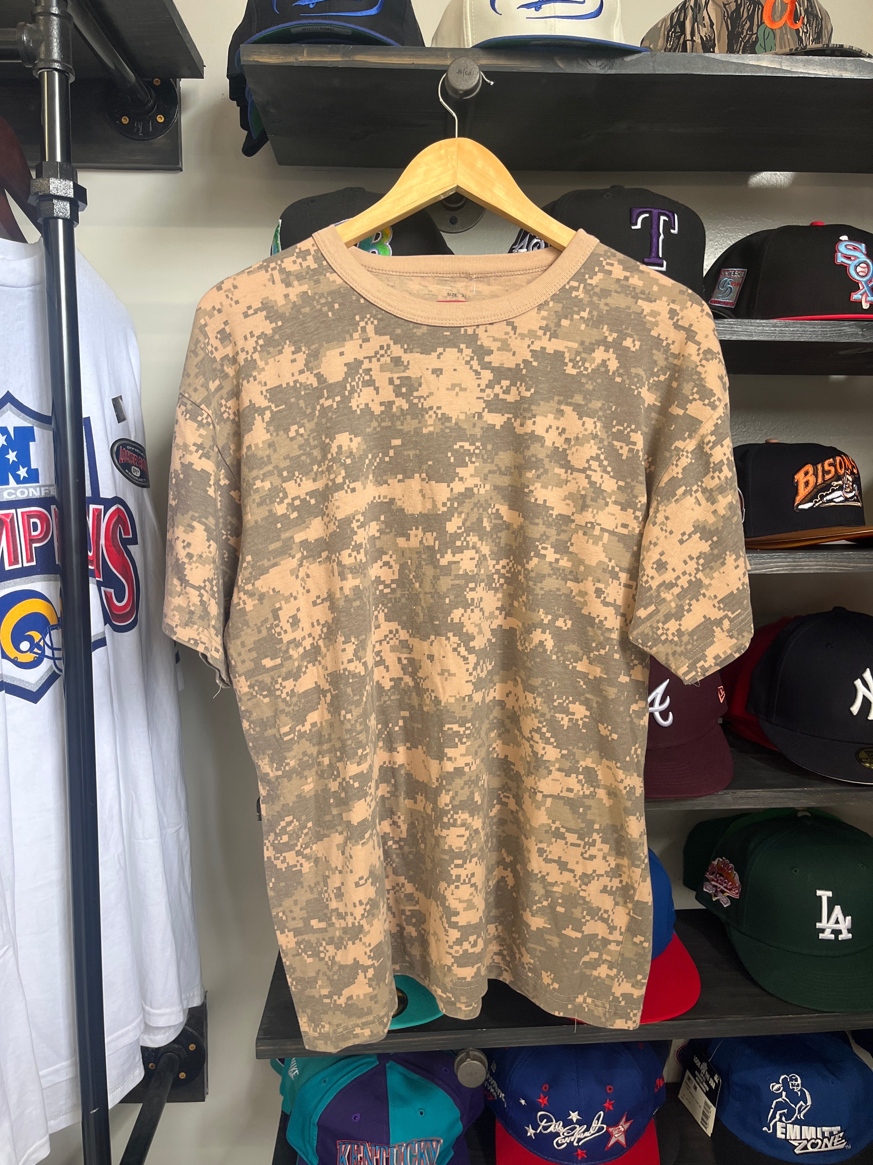 Rothco Camo Print Tee