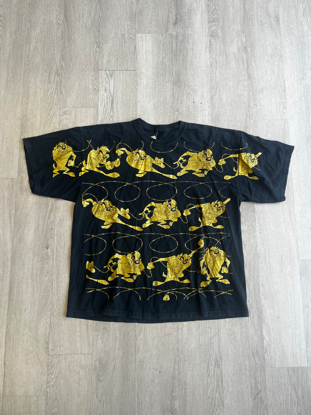 Vintage 90s Tasmanian Devil All Over Print Tee