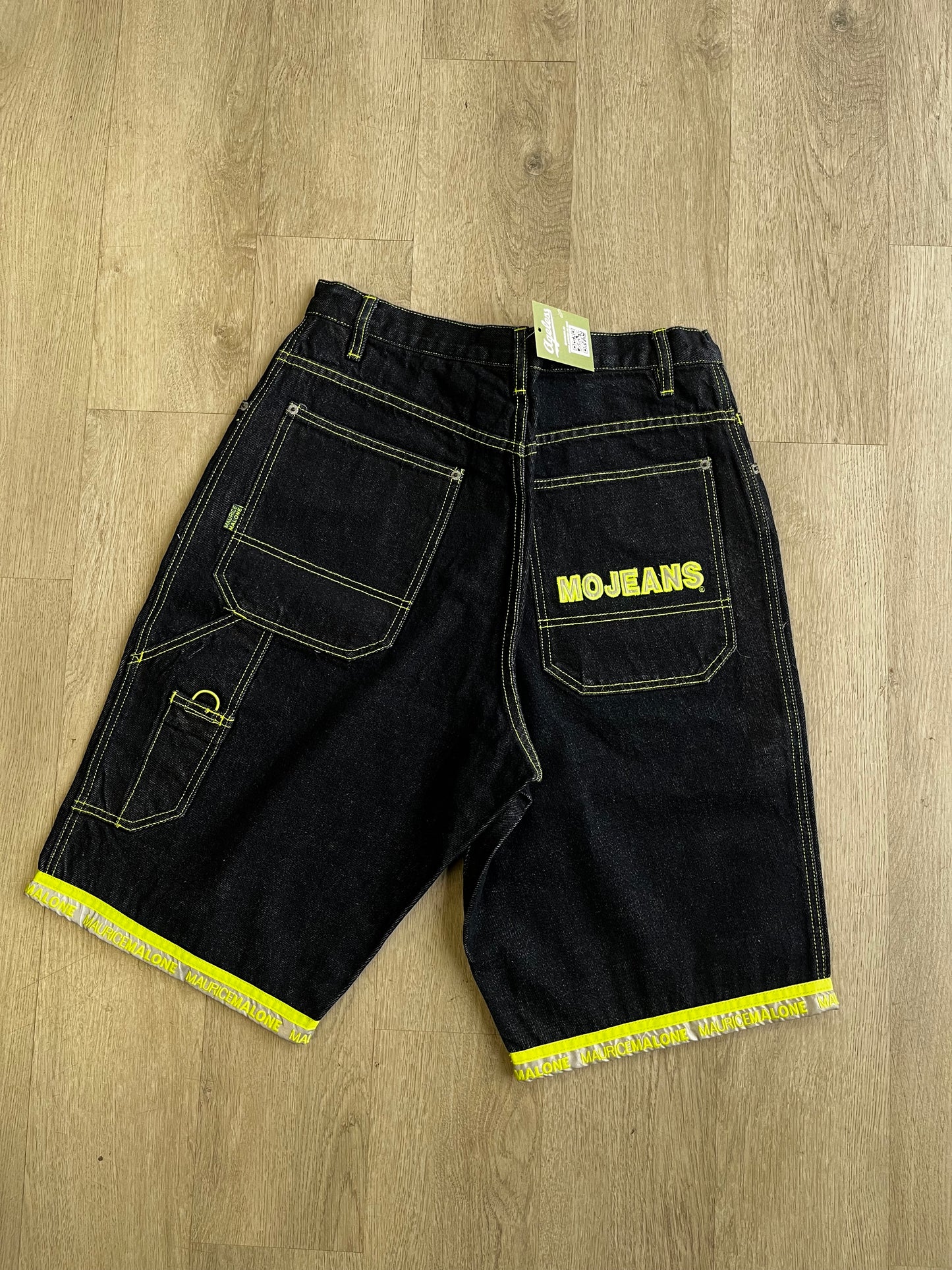 Vintage Maurice Malone MoJeans Denim Jorts
