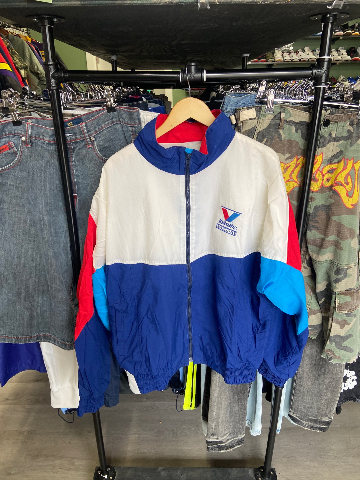 Valvoline Racing Mark Martin NASCAR Jacket