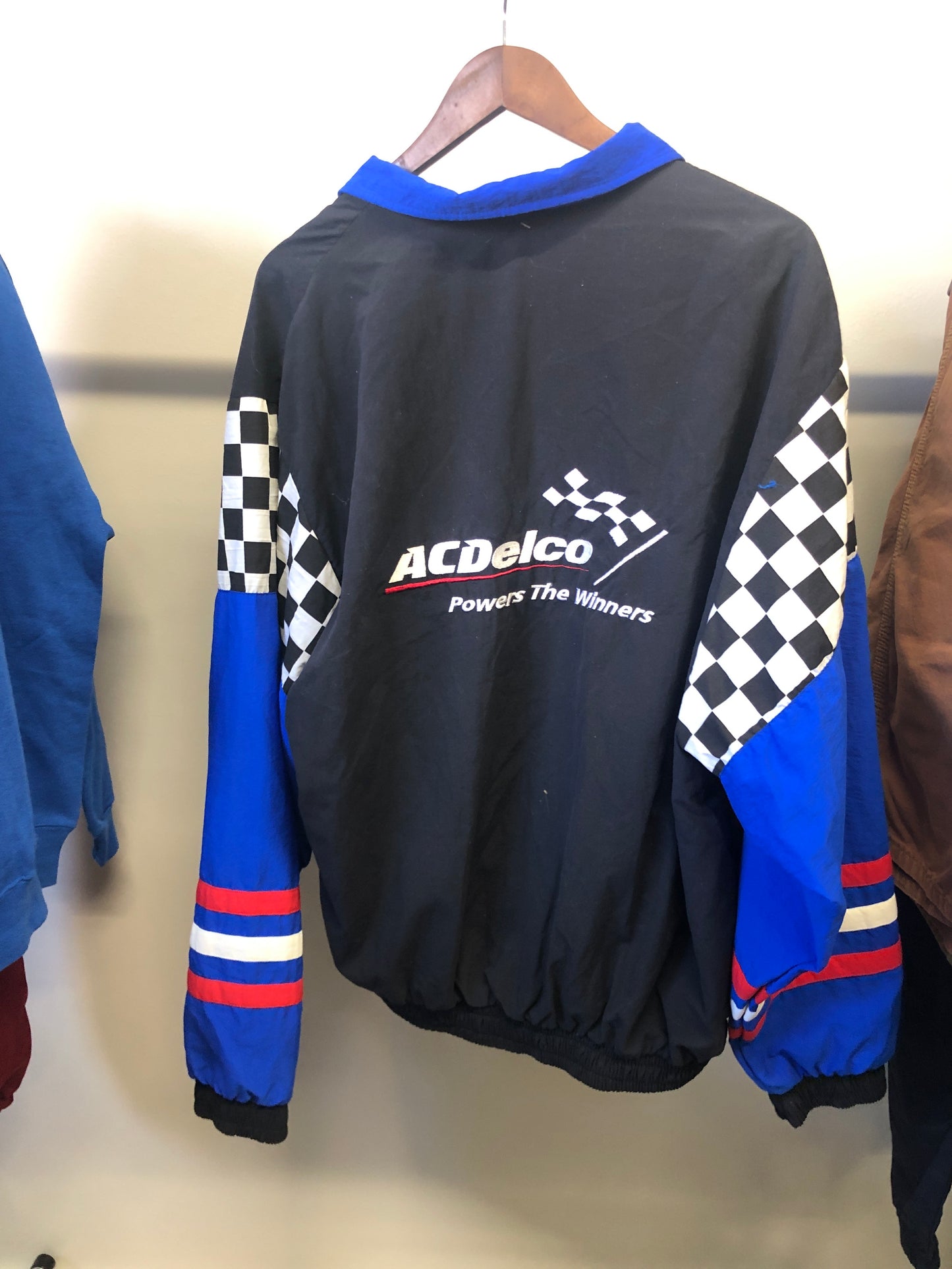 Acdelco Checker Track Jacket