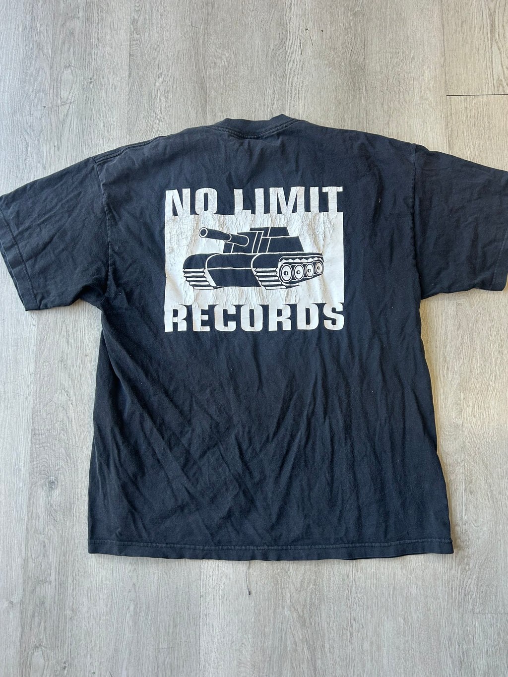 Vintage 1999 No Limit Army Tee