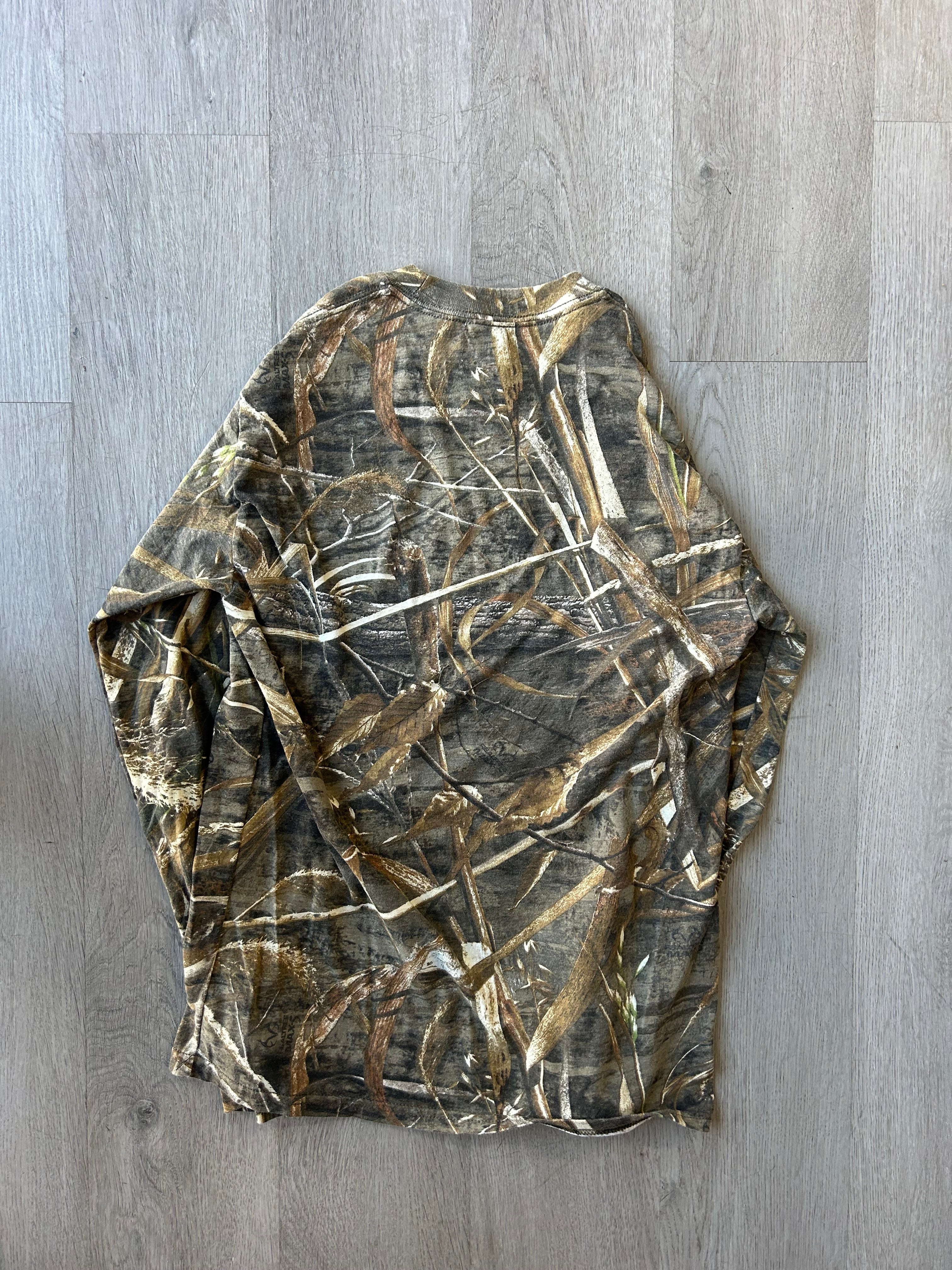 Field and Stream Camo Tee