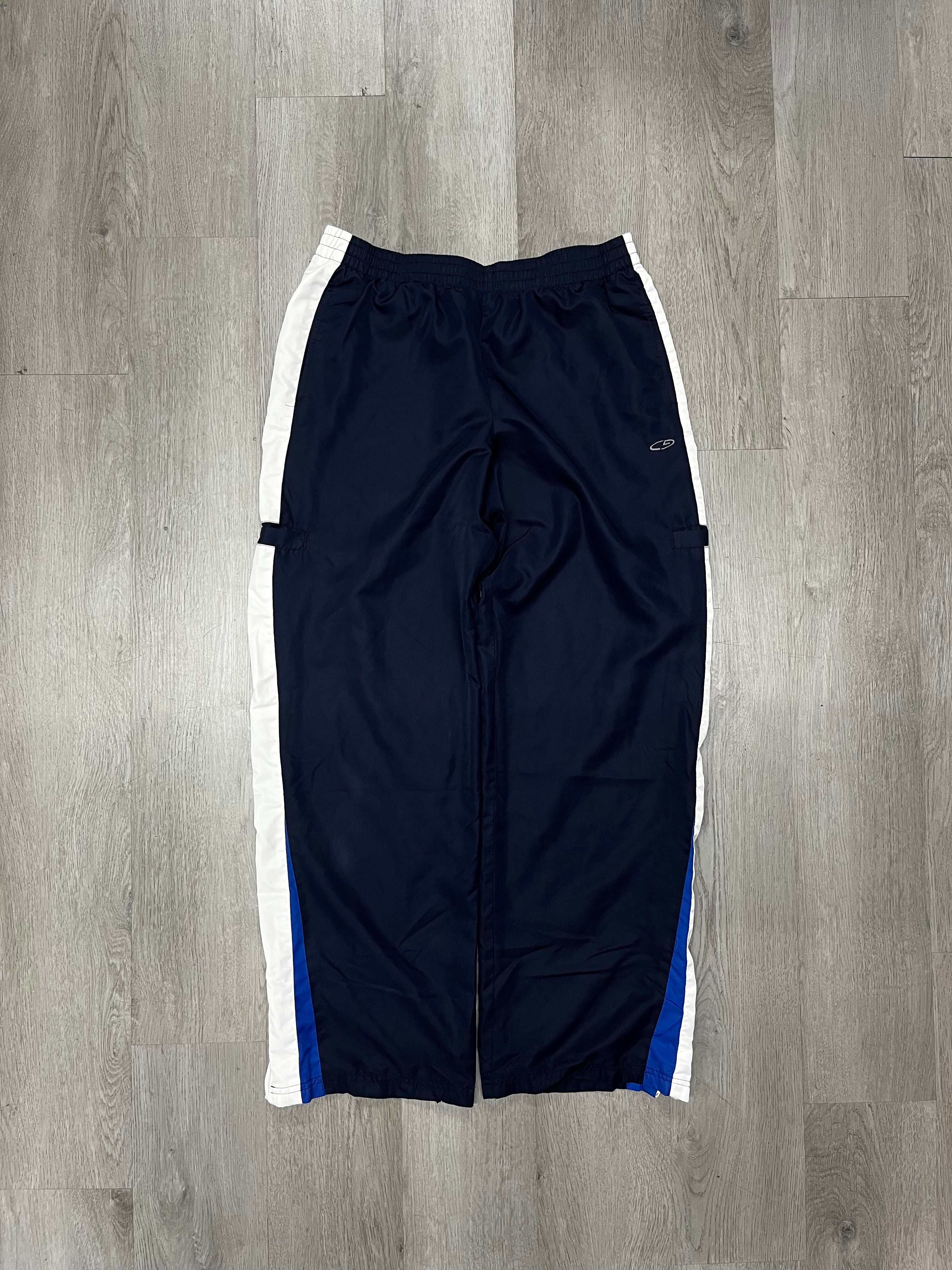 Vintage Champion Blue White Track Pants