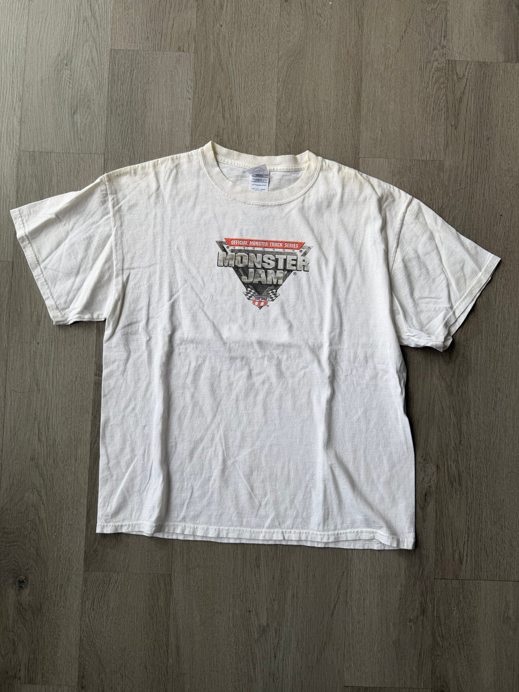Vintage Monster Jam World Tour Tee