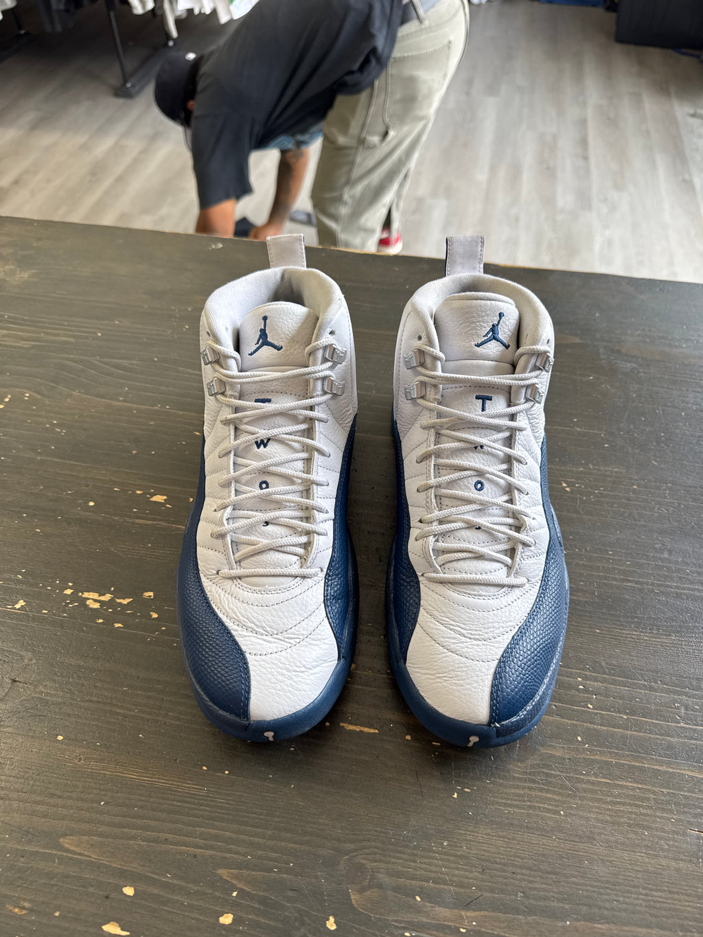 Pre-owned Jordan Retro 12 French Blue
