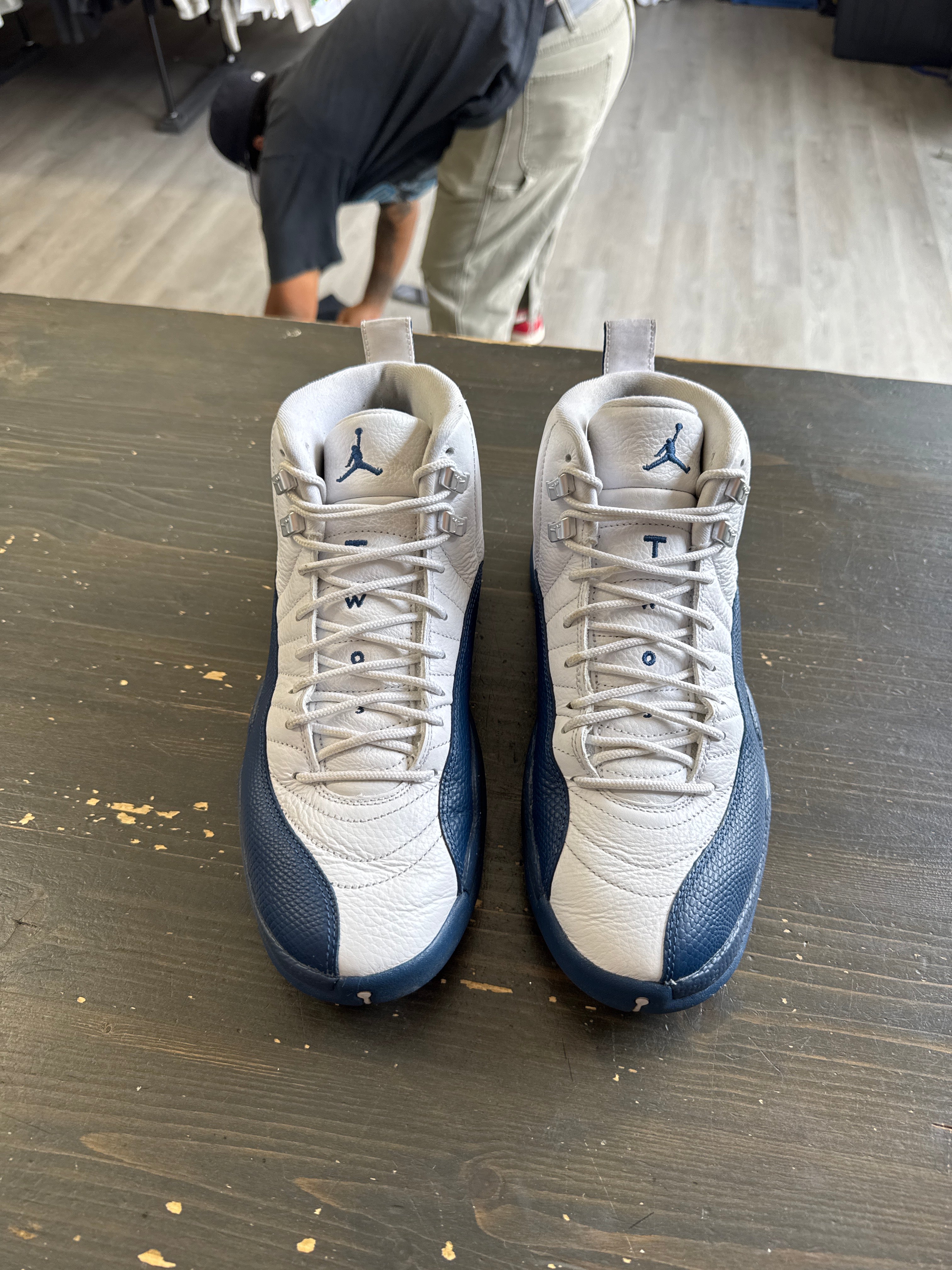 Pre-owned Jordan Retro 12 French Blue