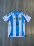 2024 Adidas Argentina Home Lionel Messi Jersey