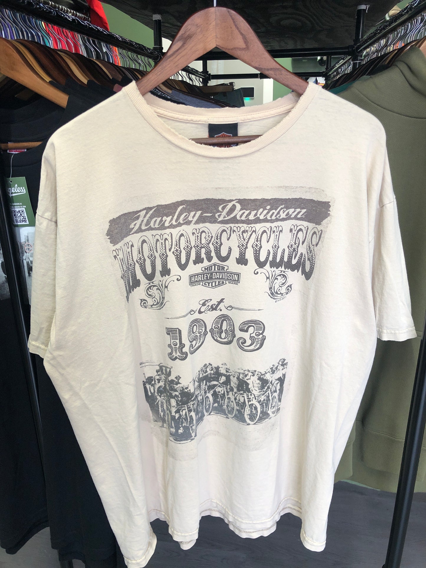 Vintage Harley Davidson New Orleans Tee