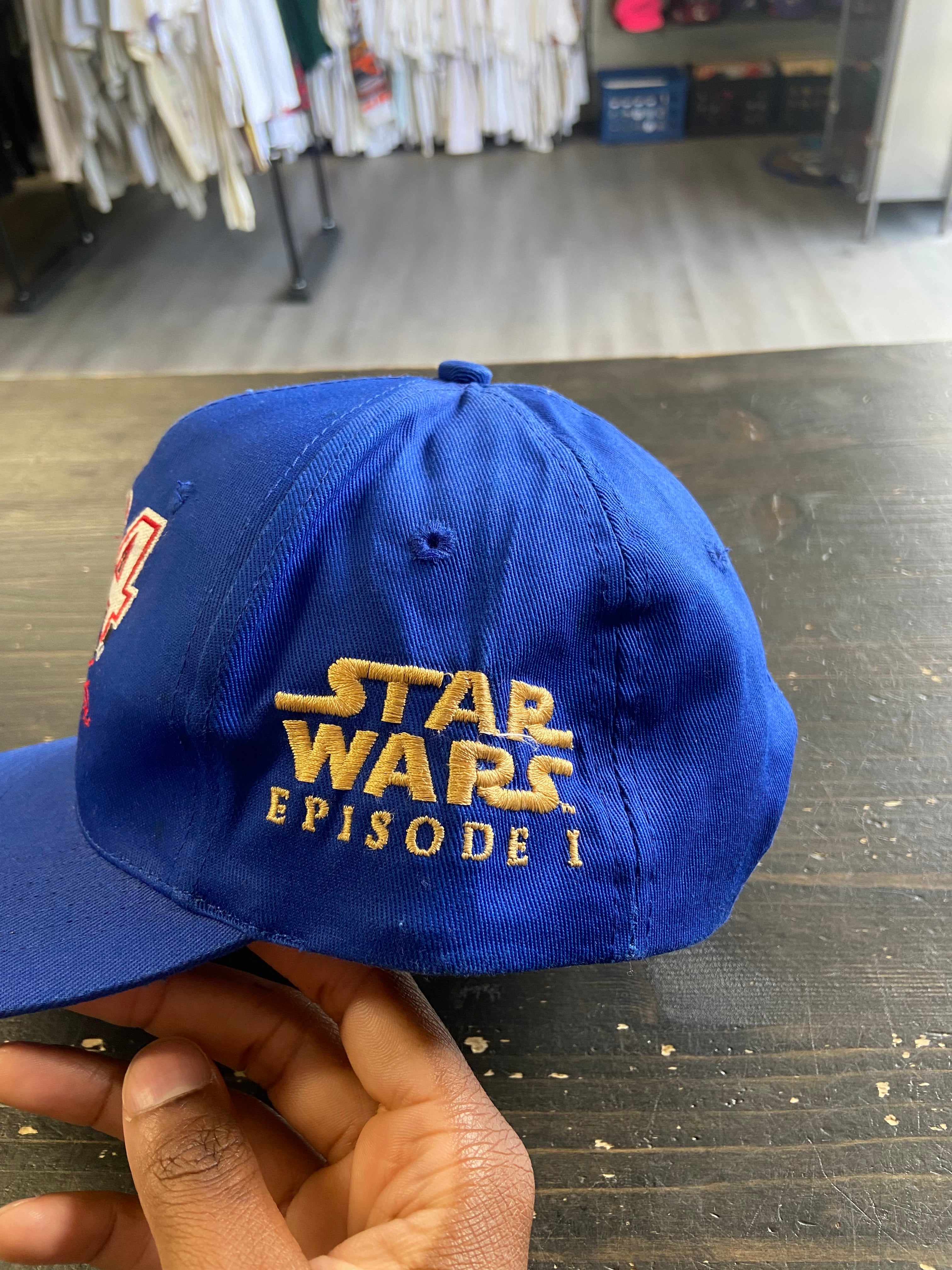 1998 Star Wars Episode 1 Jeff Gordon Nascar 24 Pepsi Snapback Hat