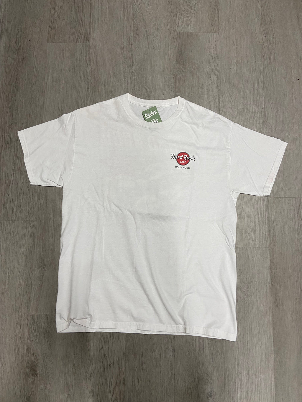 Hard Rock Cafe Hollywood ‘All Is Done’ Tee
