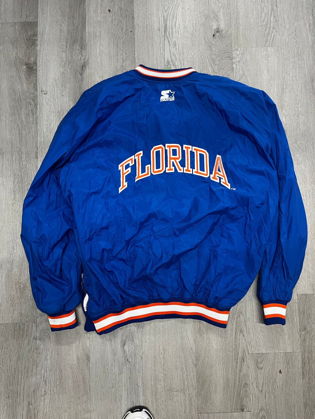 Vintage Blue Starter Florida Gators Sweatshirt