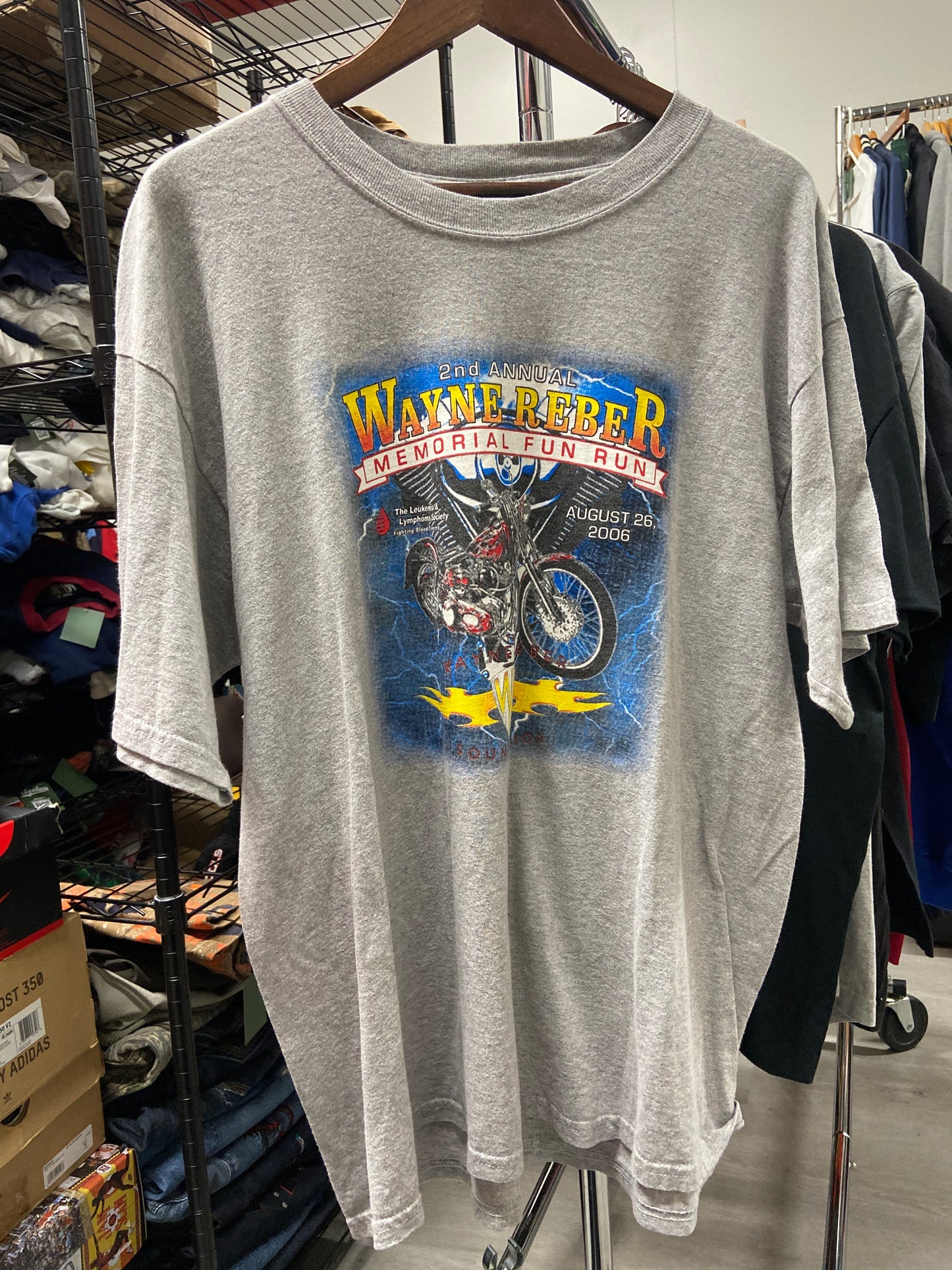 Vintage Wayne Reber Memorial Fun Run Tee