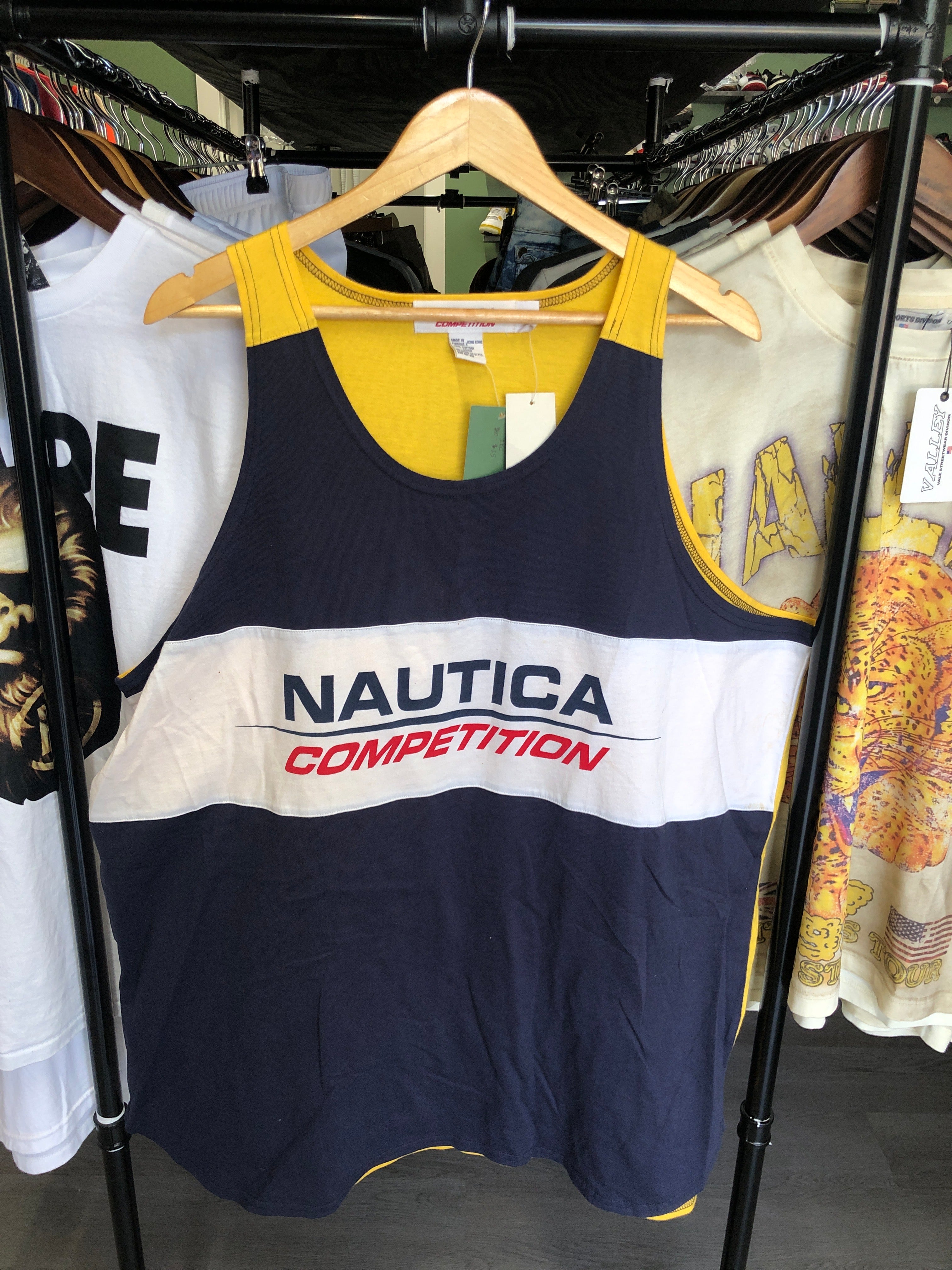 Vintage Nautica Competition Tank