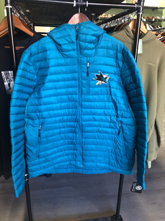 San Jose Sharks Puffer Jacket