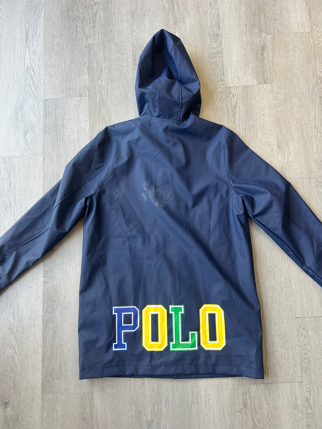 Polo Ralph Lauren Hooded Rain Jacket