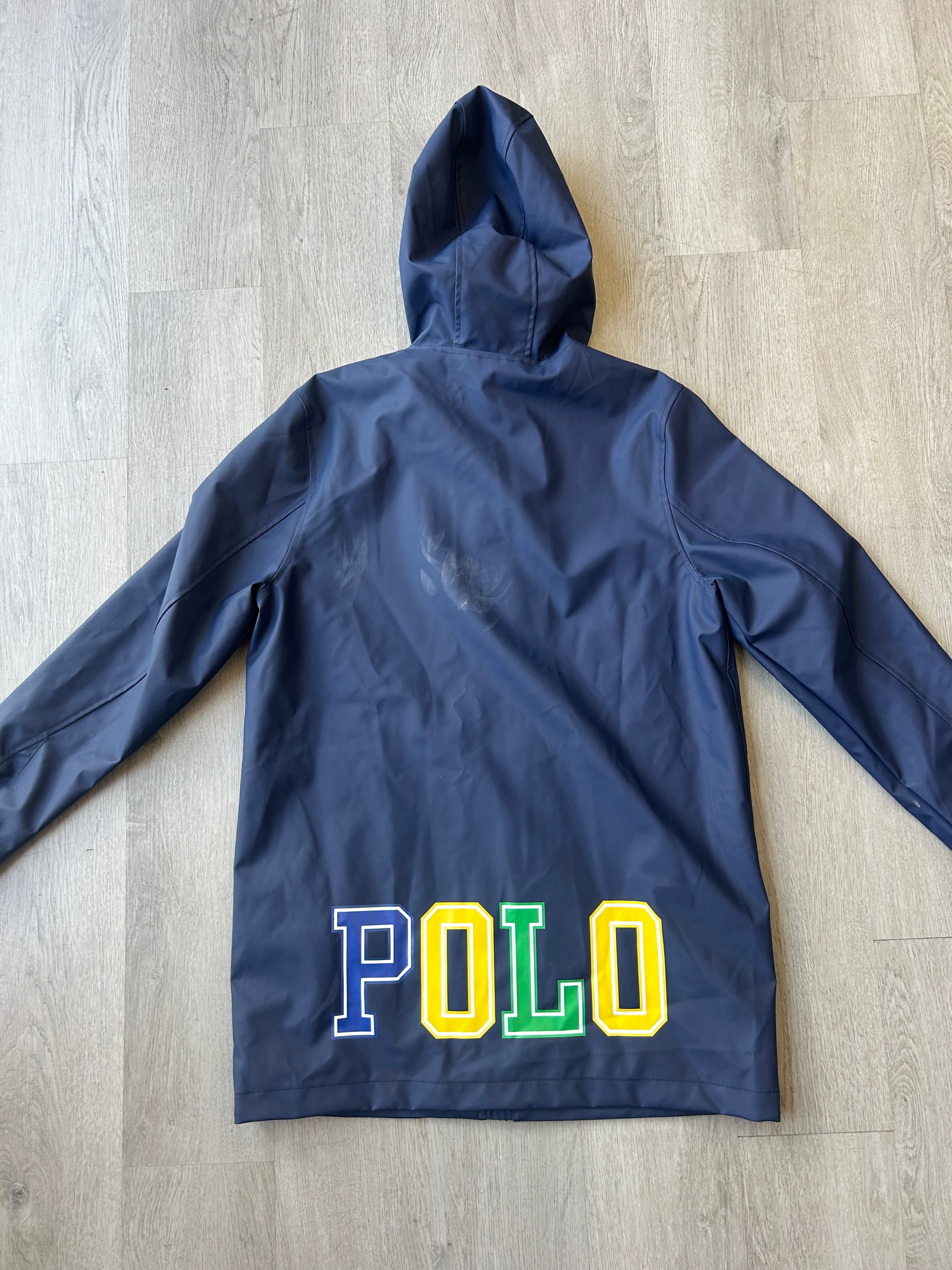Polo Ralph Lauren Hooded Rain Jacket