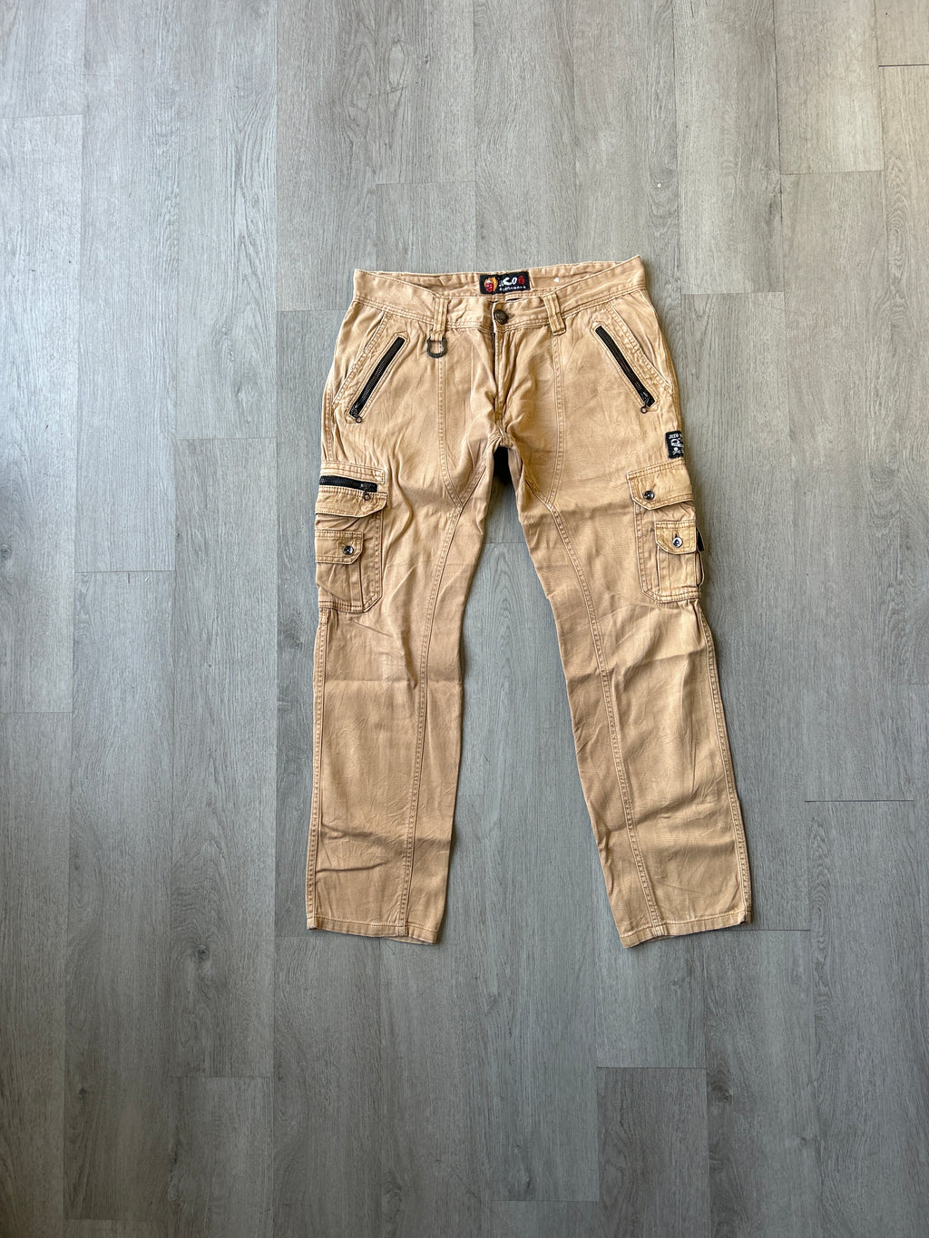 Vintage Master Jizo Bosatsu Utility Cargo Pants