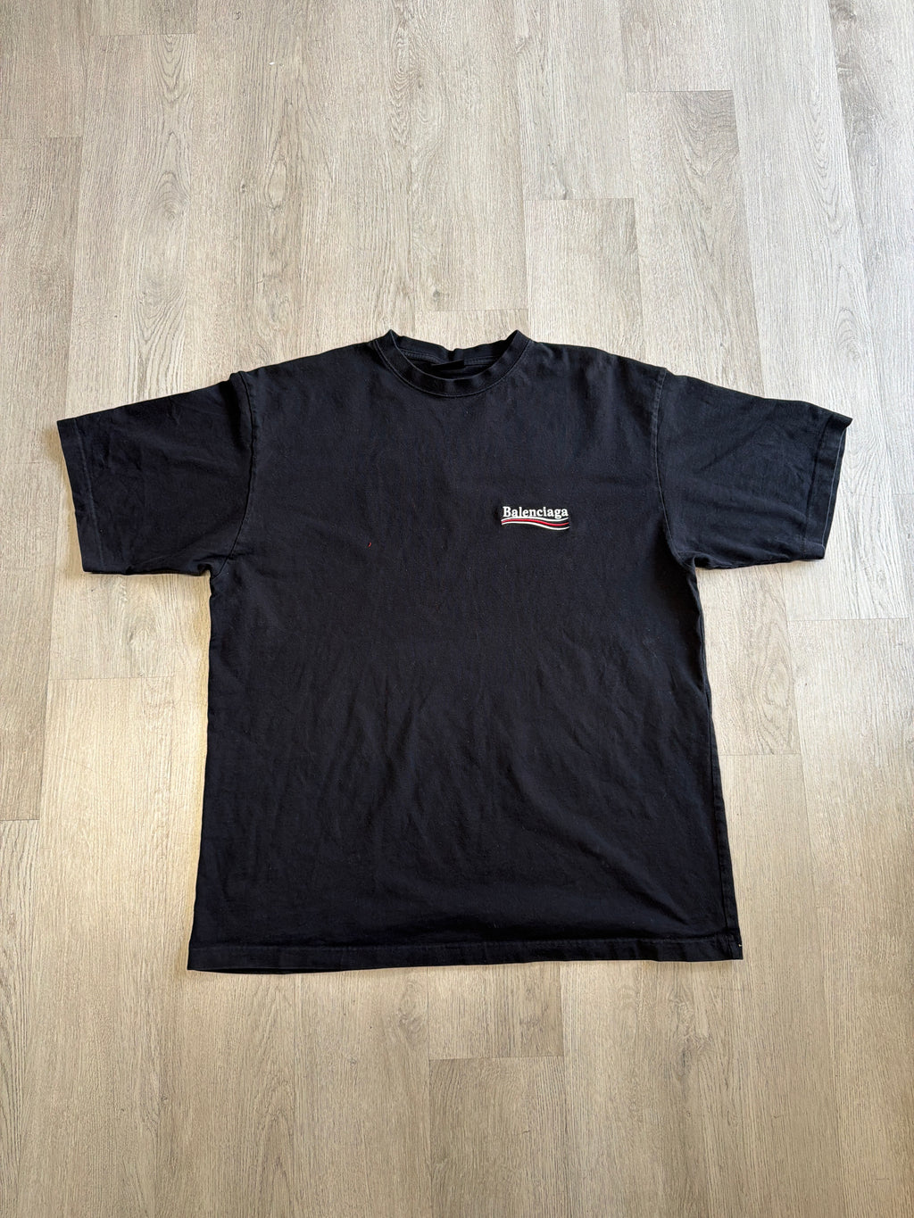 Pre-Owned Balenciaga Campaign Tee