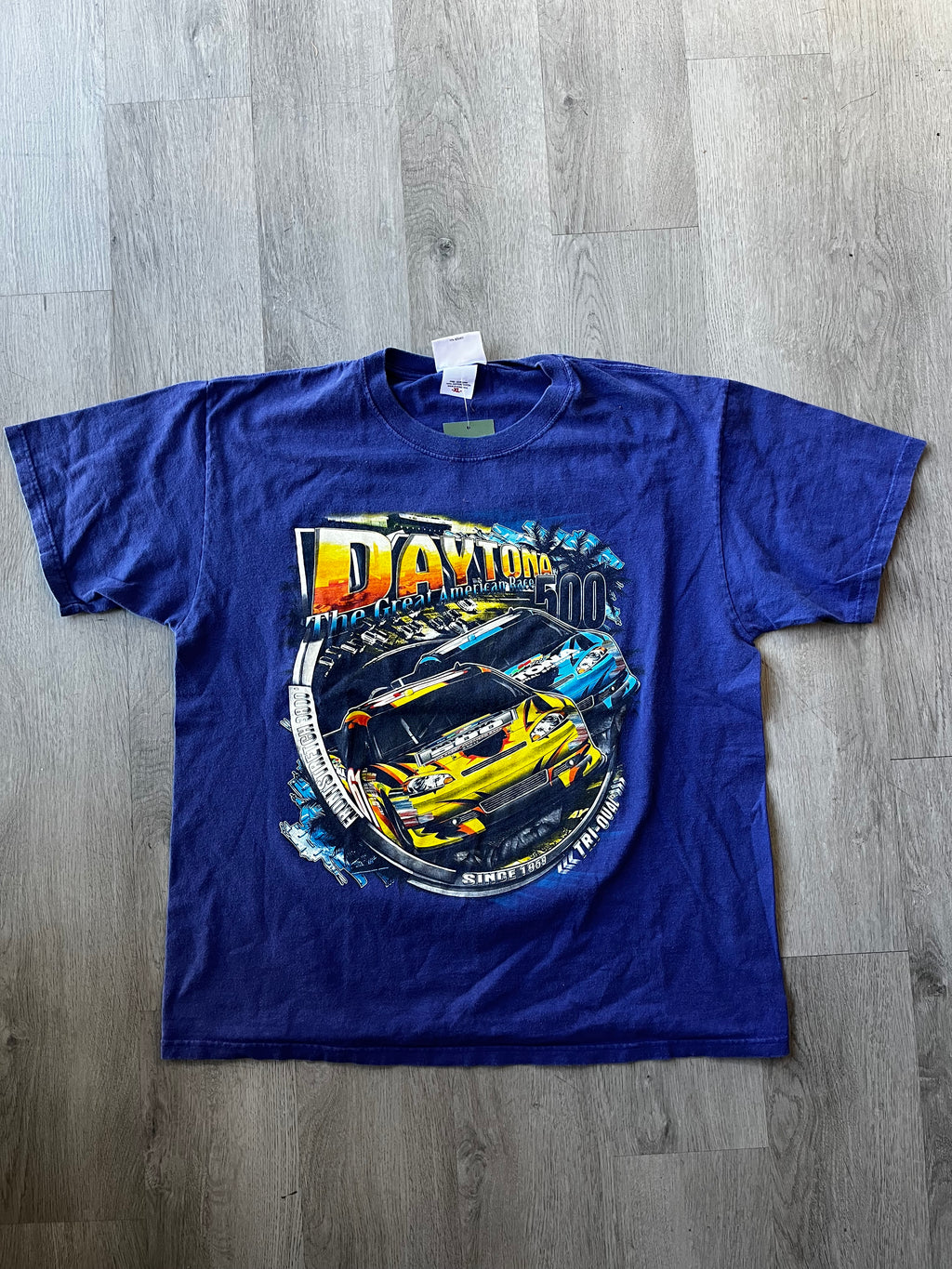 Vintage Daytona Race Car Tee