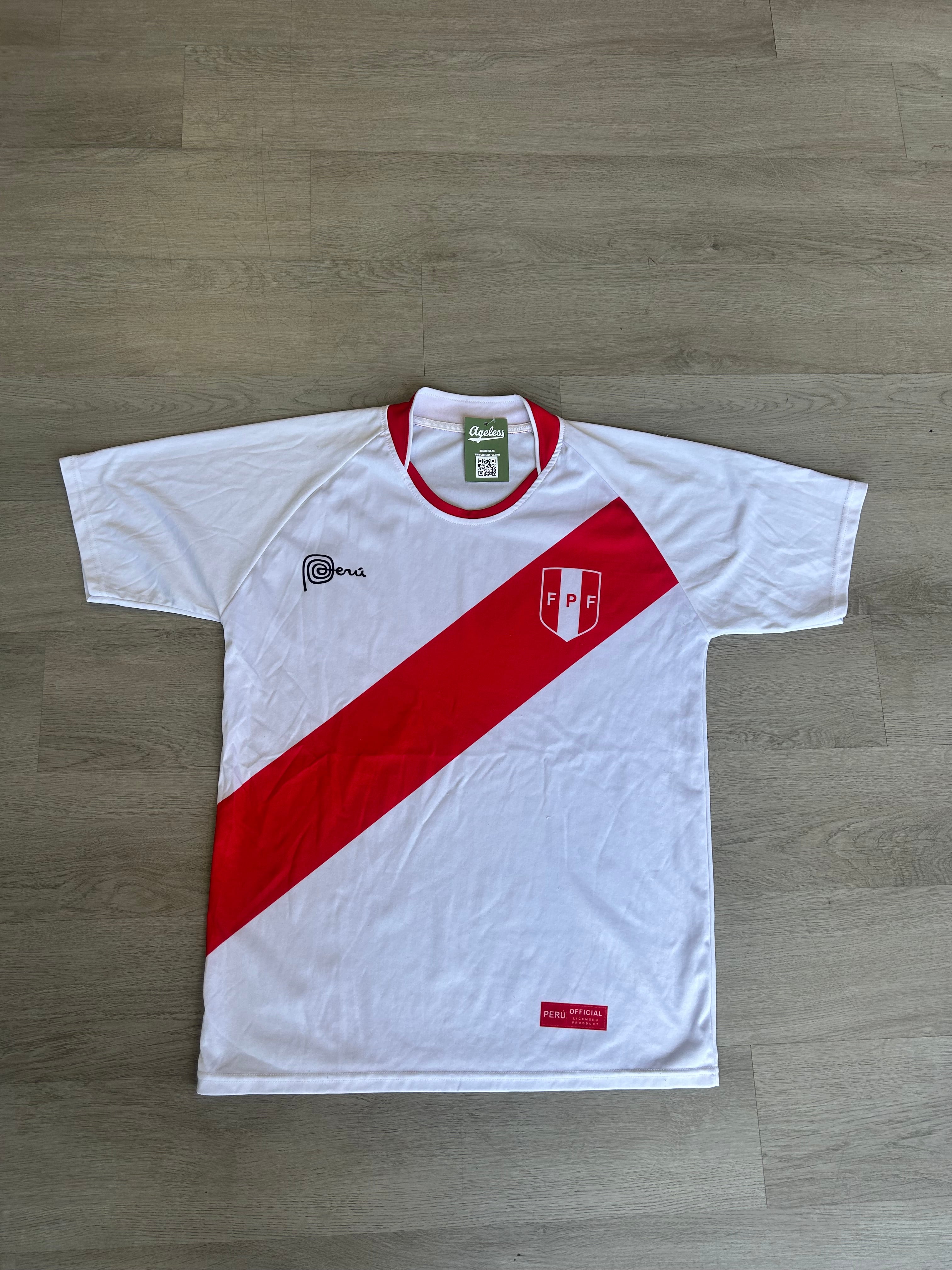 Peru home jersey