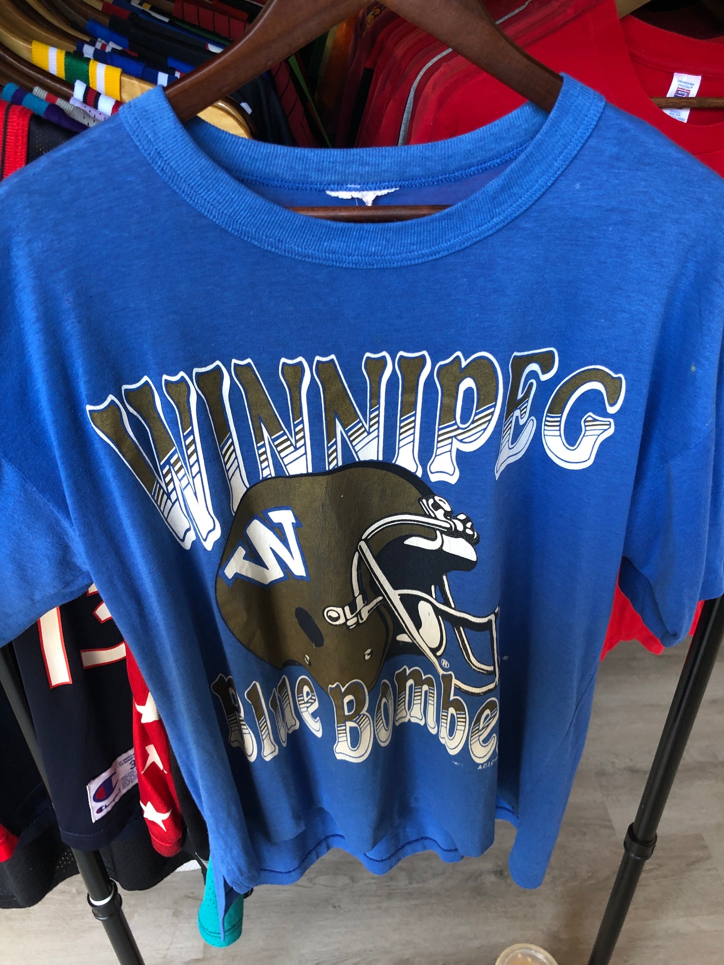 1992 Winnipeg Blue Bombers Tee