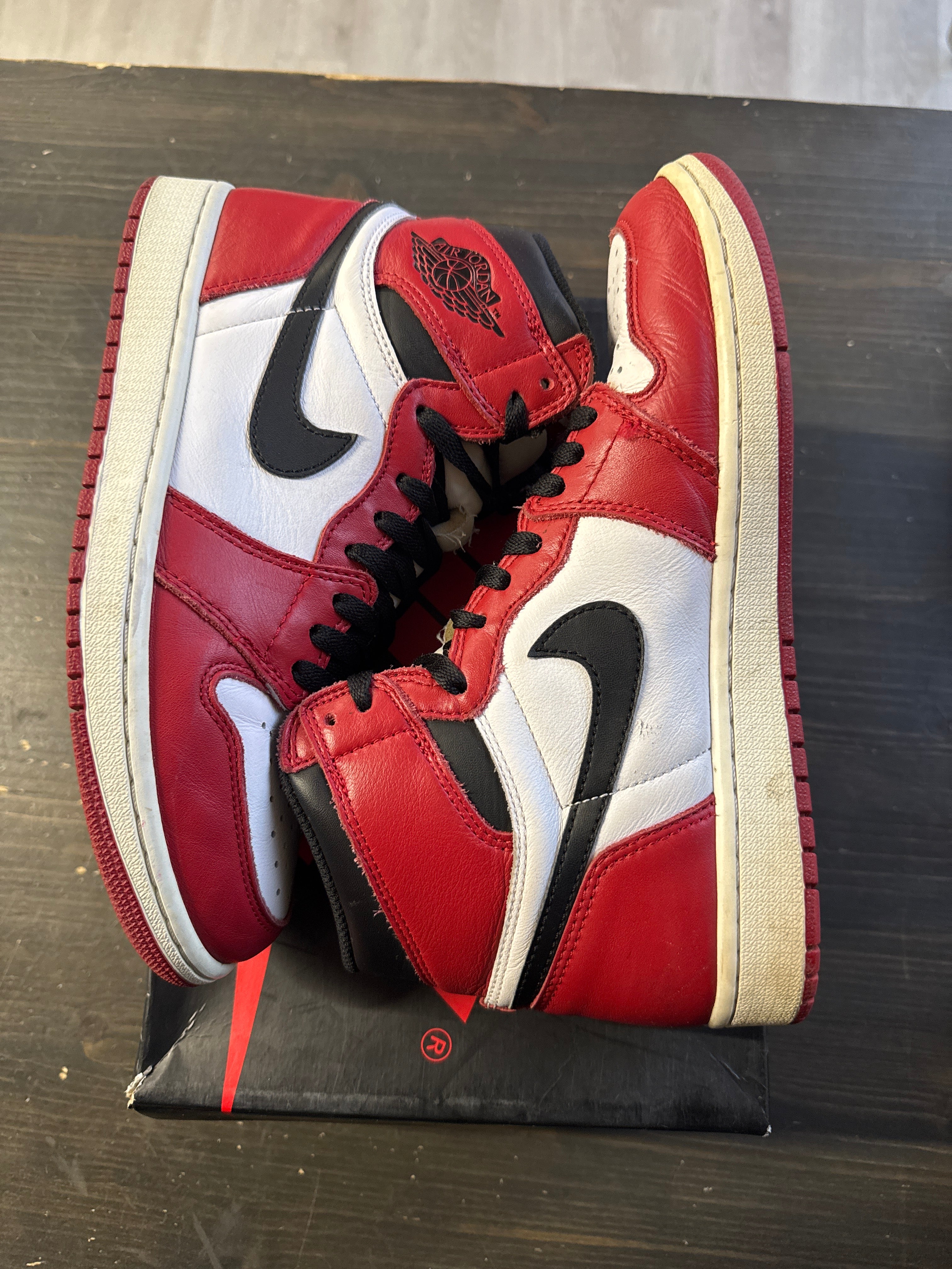 Pre-owned Jordan Retro 1 Chicago 2015