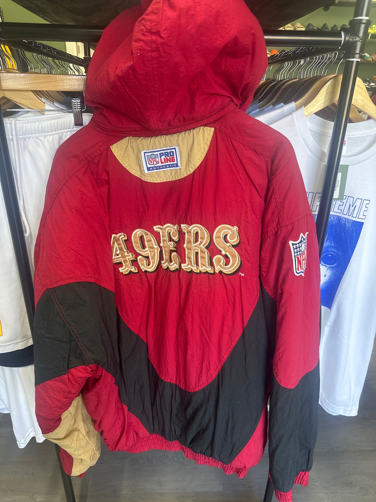 Vintage San Francisco 49ers Reebok Jacket