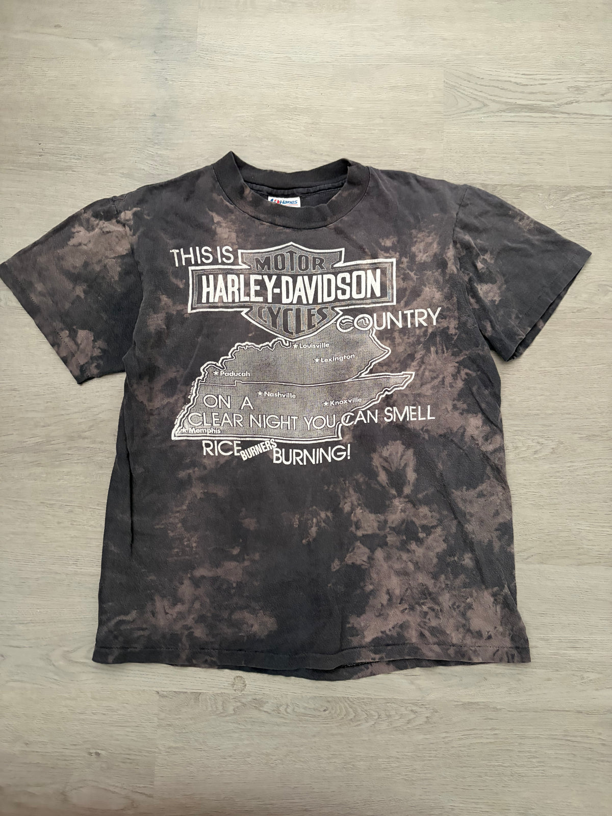 Vintage Harley Davidson Appleton Clarksville Tennessee Tee