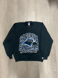 Vintage Russell Carolina Panthers Authentic Pro Line Logo Sweatshirt