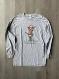 Vintage Funny Hunt Long sleeve Tee