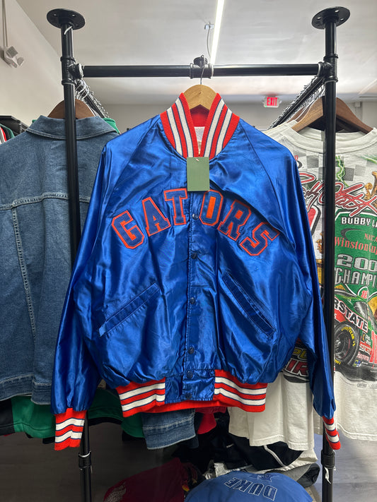 Vintage Florida Gators Satin Jacket