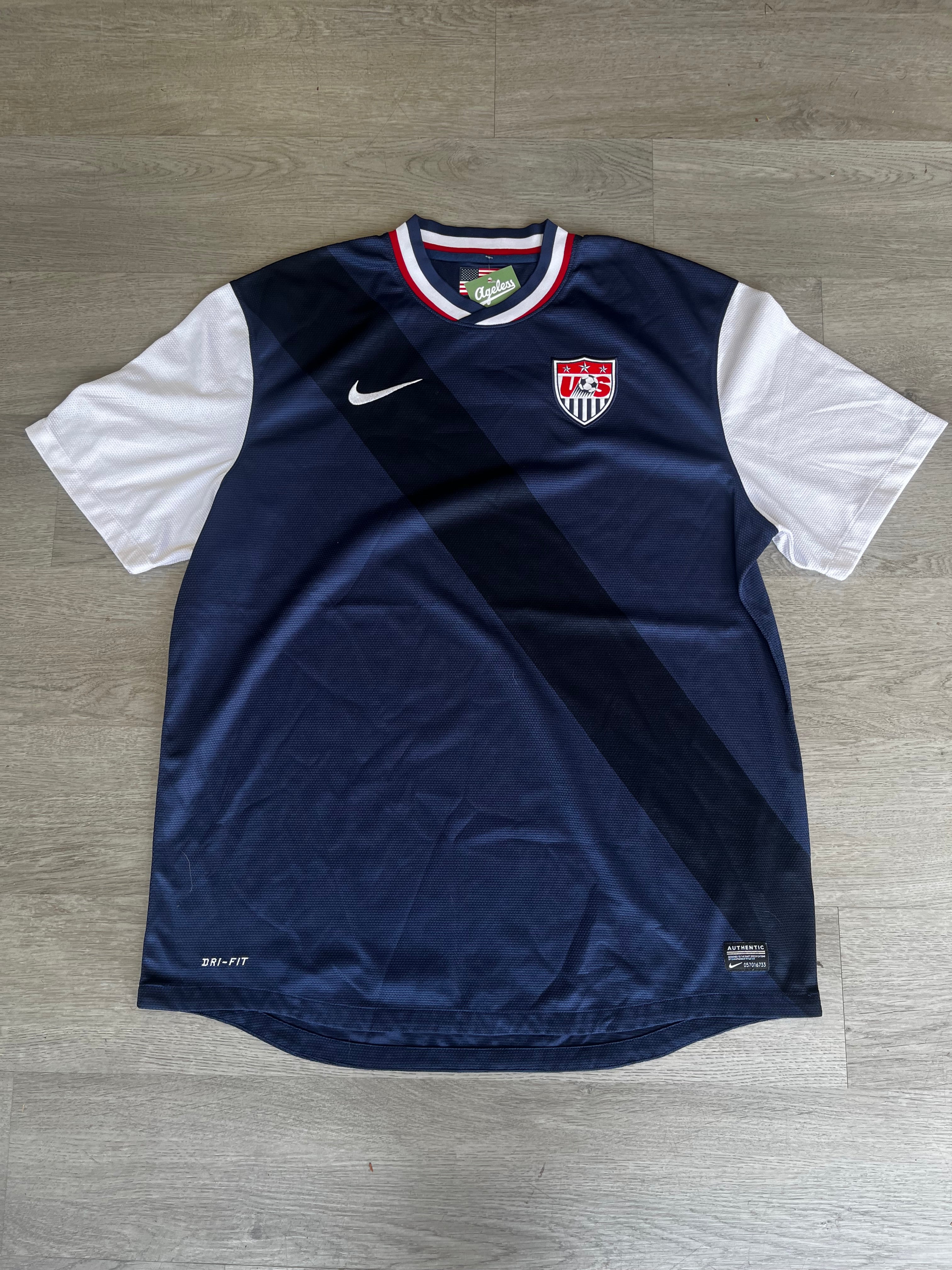 Nike USMNT 2012 Stadium Away Soccer Jersey