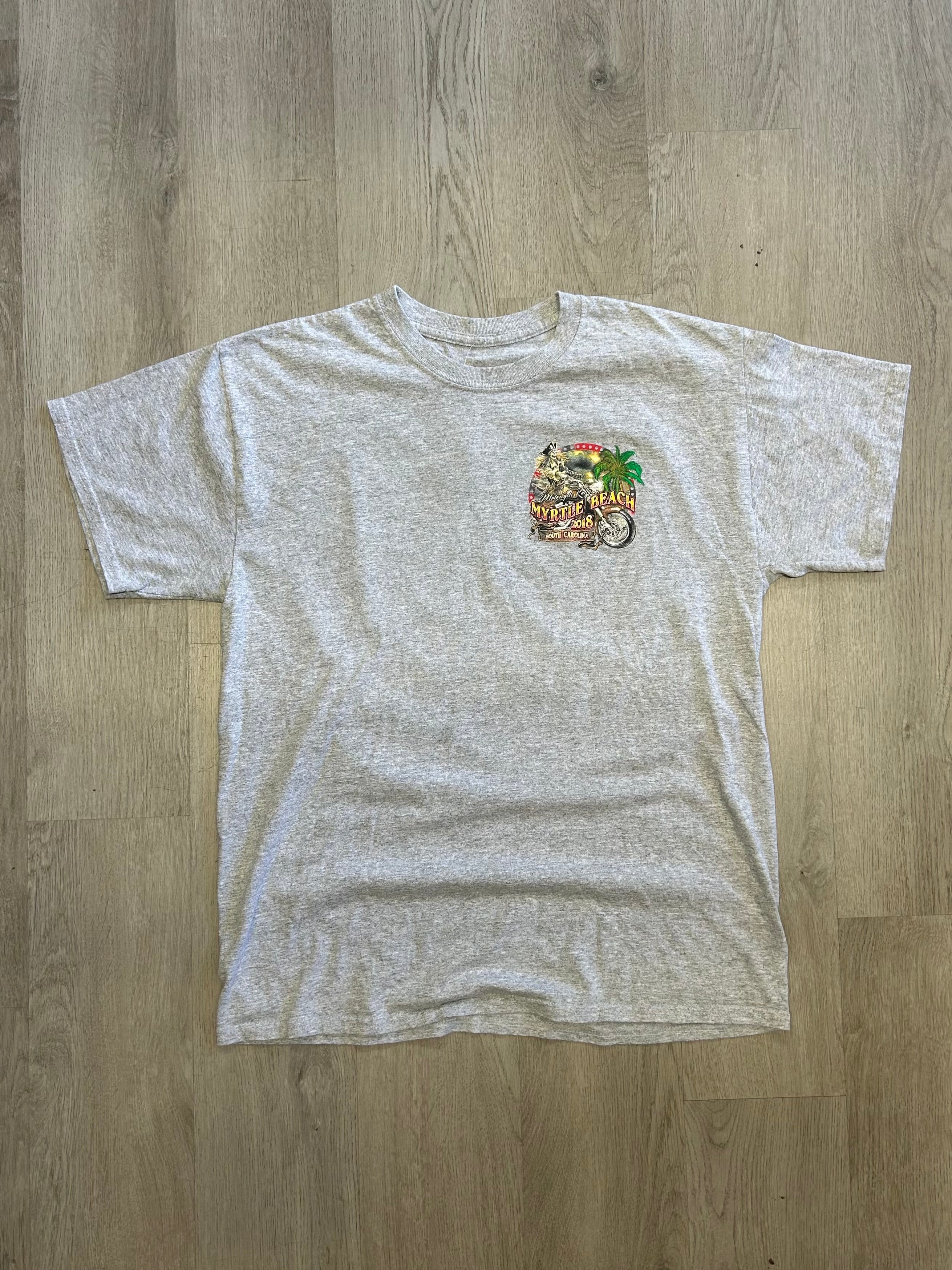 2018 Myrtle Beach Motorcycle Rally Tee