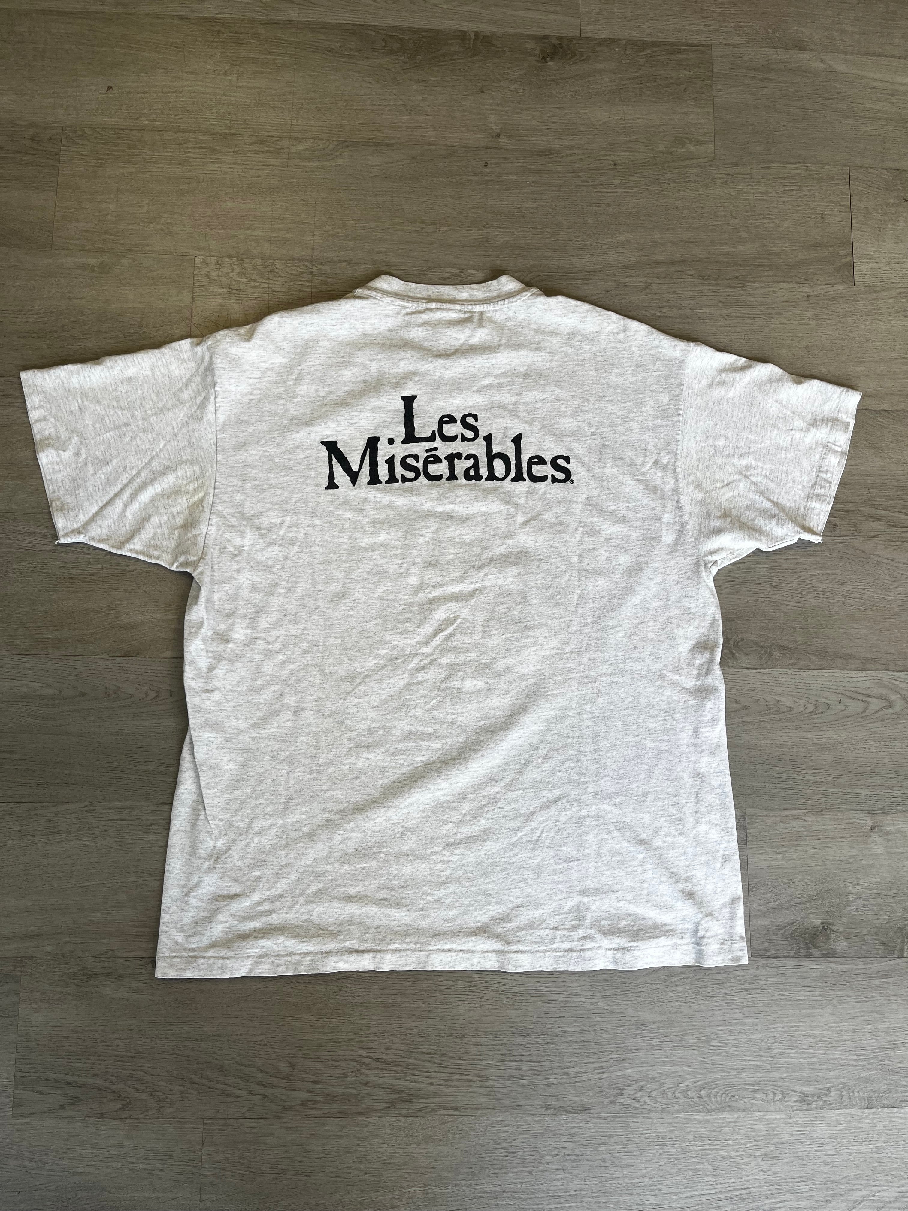 Vintage Les miserables Tee